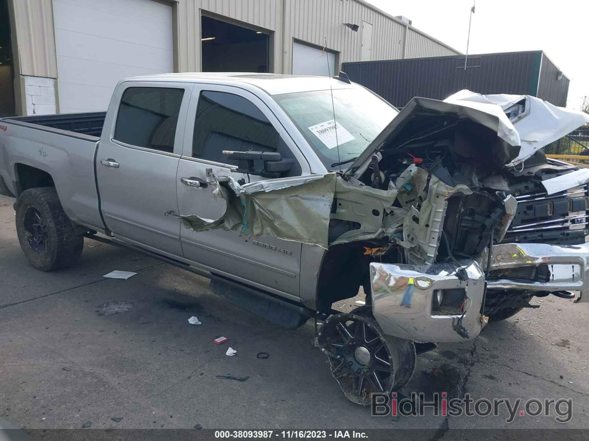 Photo 1GC4KXEY9KF165810 - CHEVROLET SILVERADO 3500HD 2019