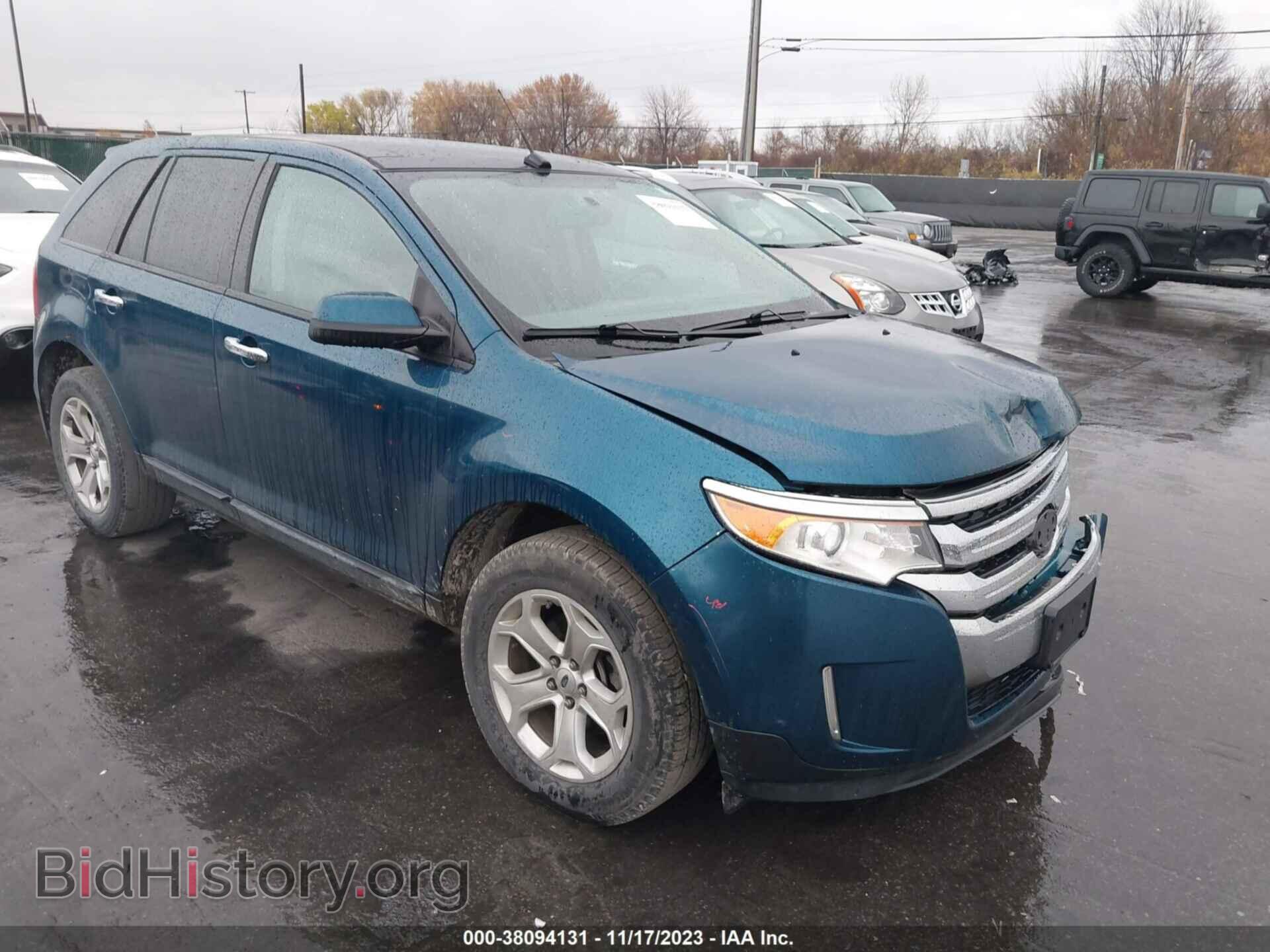 Фотография 2FMDK3JC7BBB47449 - FORD EDGE 2011