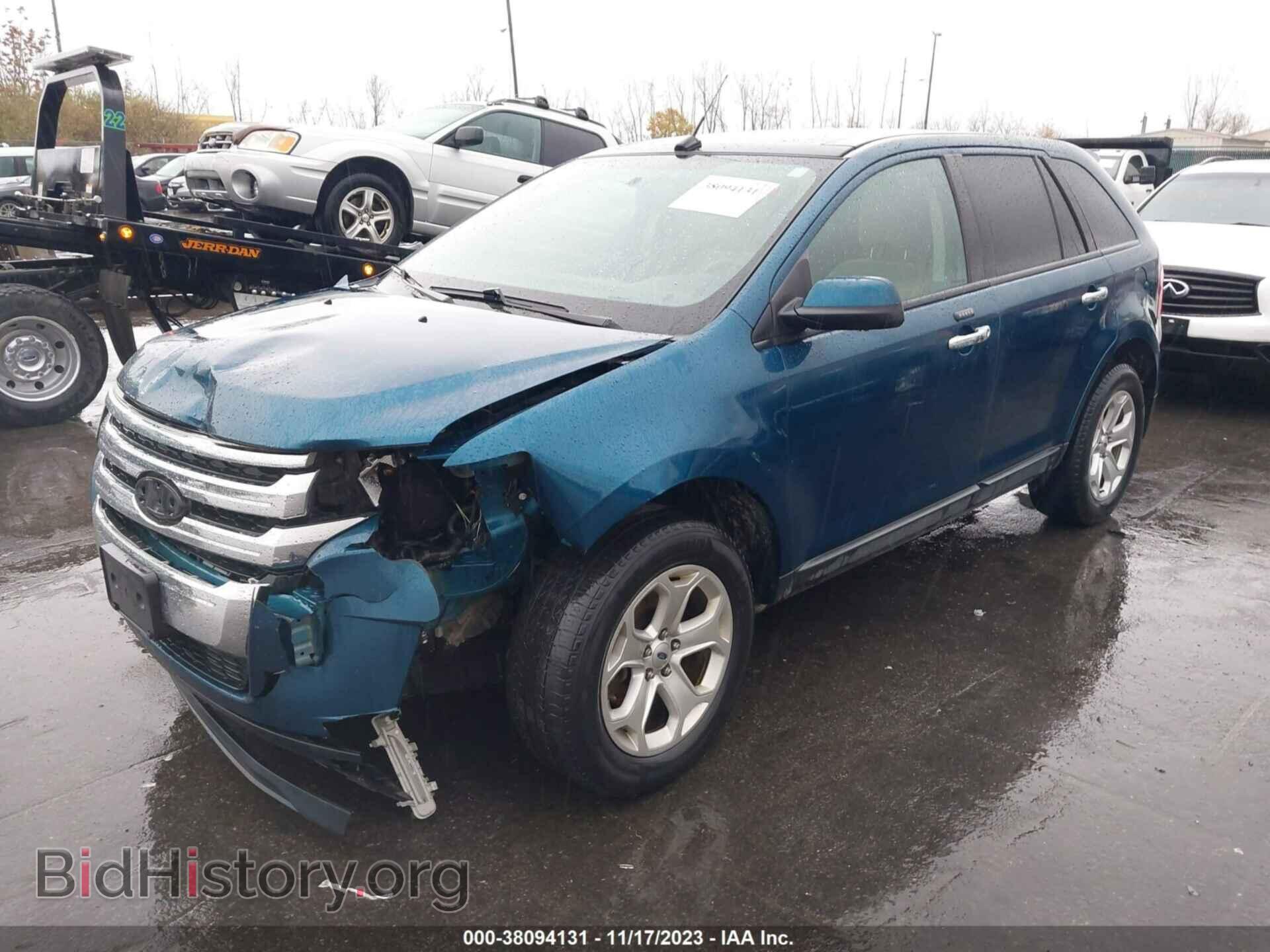 2011 FORD EDGE - VIN: 2FMDK3JC7BBB47449 - Фото 2