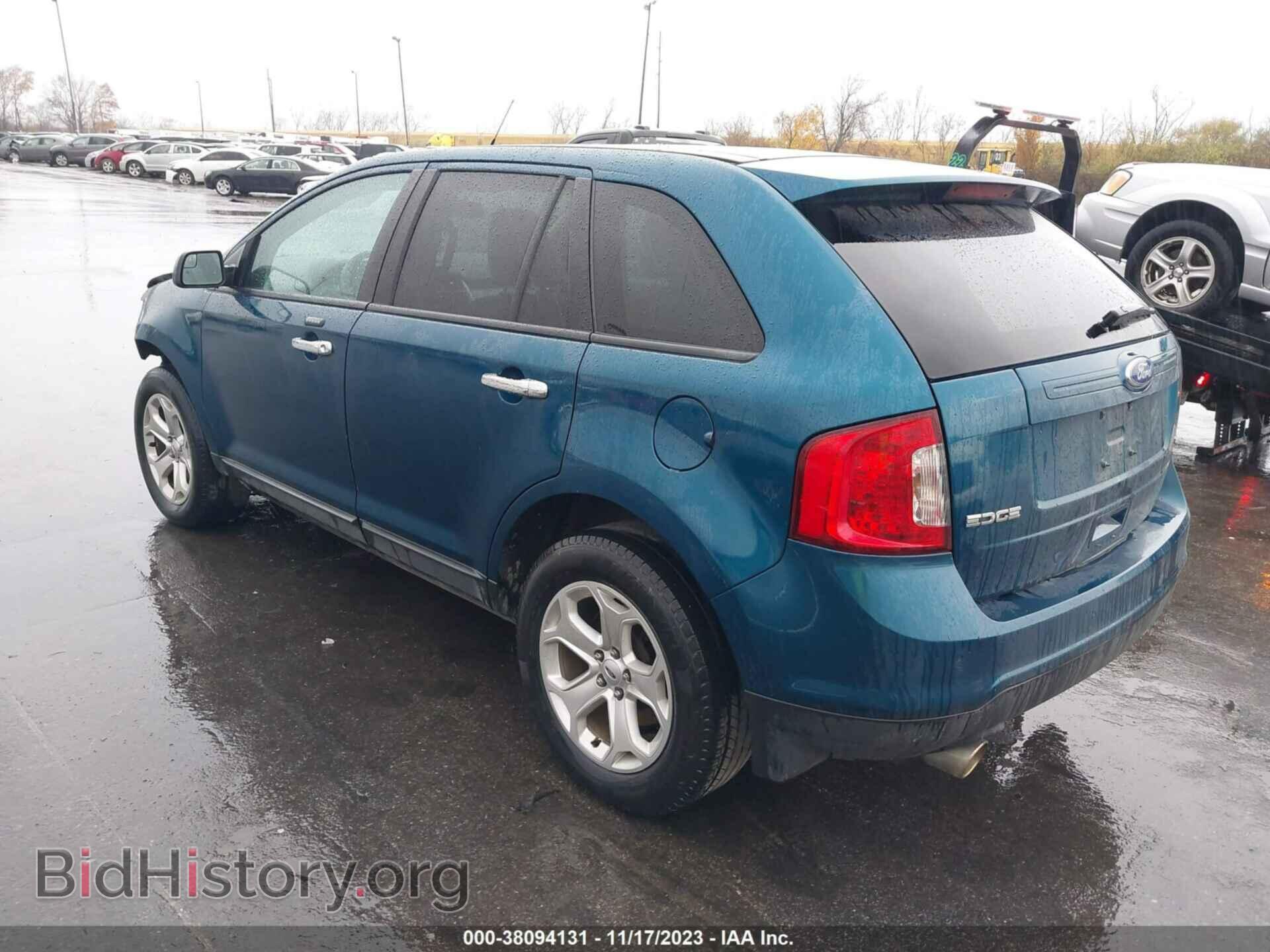 2011 FORD EDGE - VIN: 2FMDK3JC7BBB47449 - Фото 3