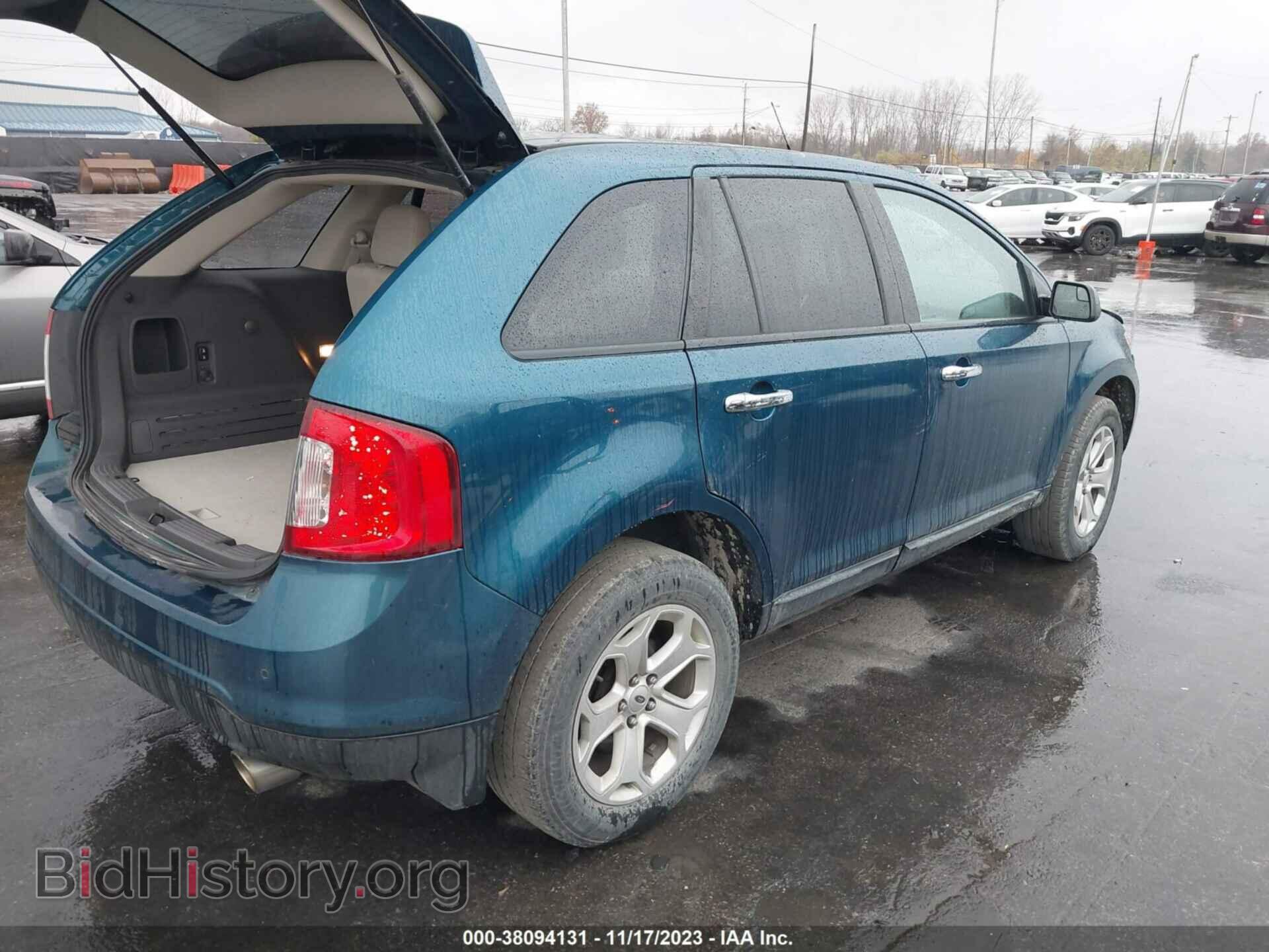 2011 FORD EDGE - VIN: 2FMDK3JC7BBB47449 - Фото 4