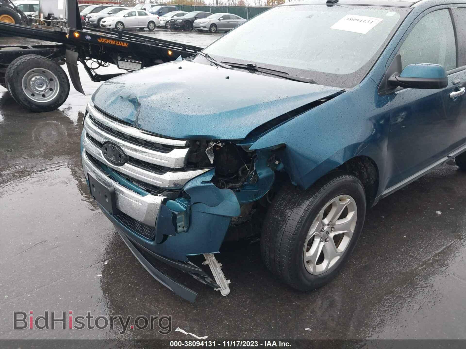 2011 FORD EDGE - VIN: 2FMDK3JC7BBB47449 - Фото 6