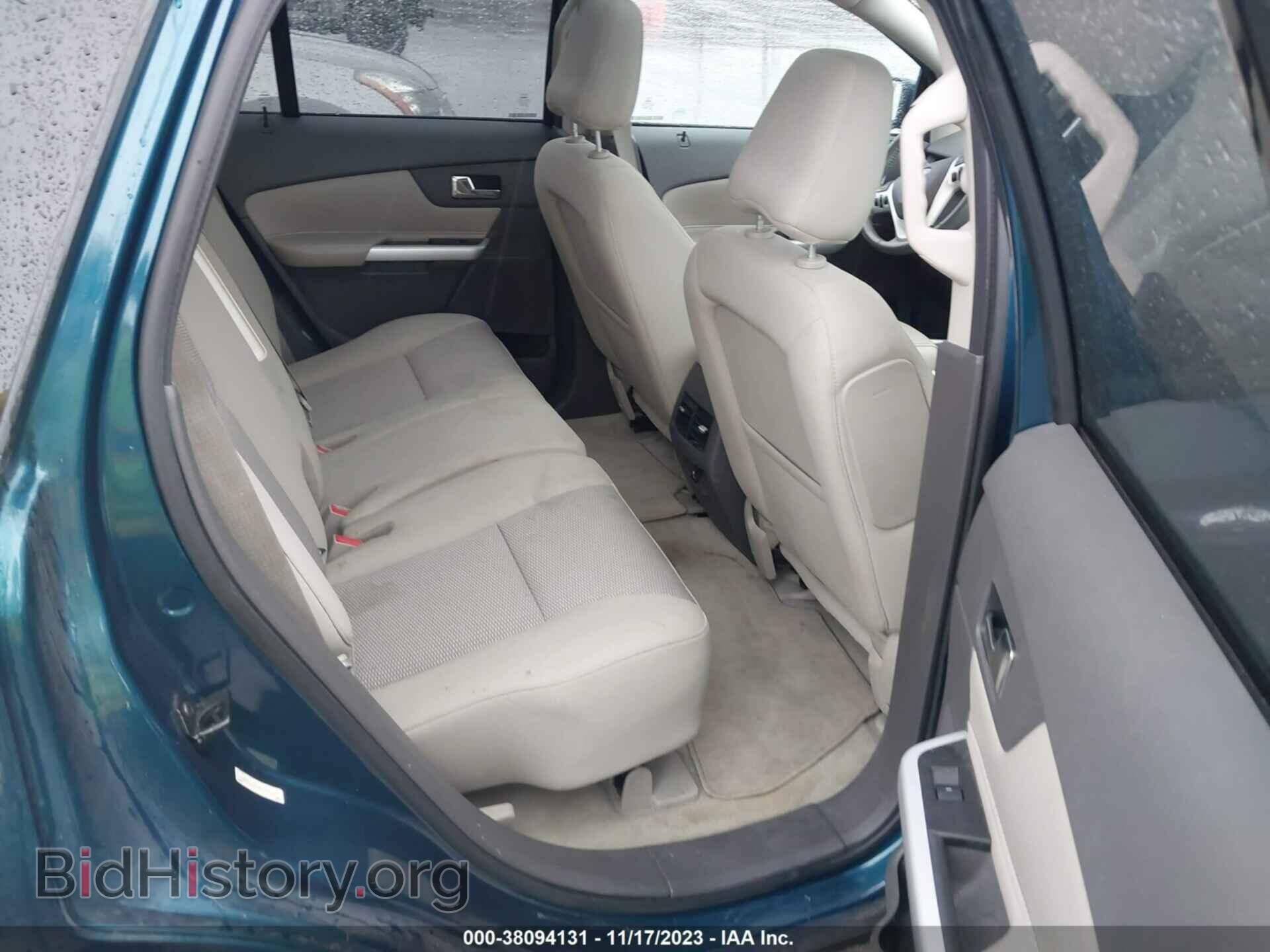 2011 FORD EDGE - VIN: 2FMDK3JC7BBB47449 - Фото 8