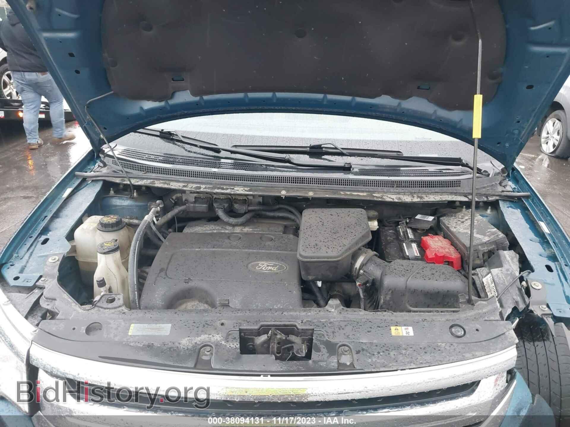 2011 FORD EDGE - VIN: 2FMDK3JC7BBB47449 - Фото 10