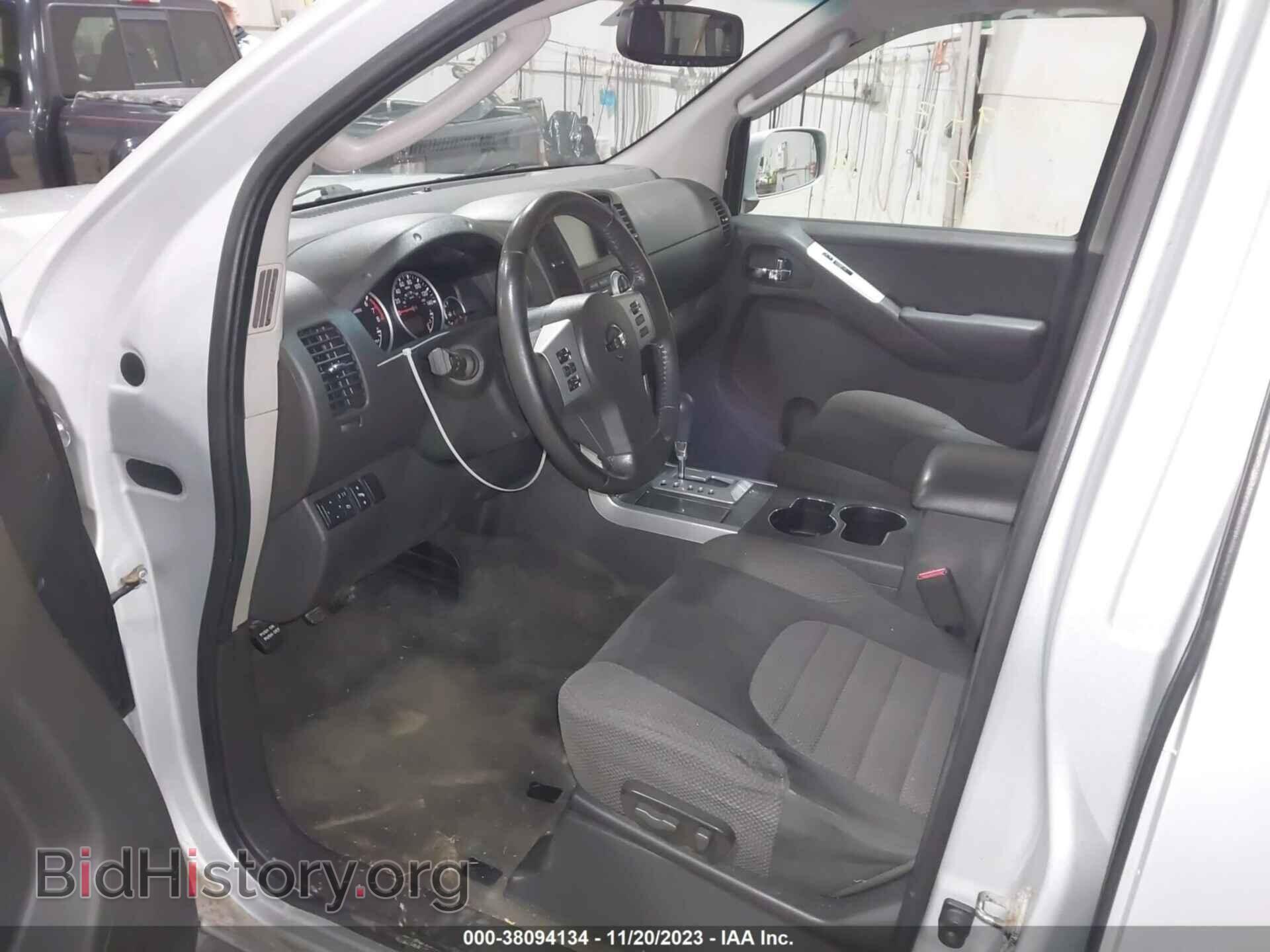 2012 NISSAN PATHFINDER - VIN: 5N1AR1NB5CC630833 - Фото 5
