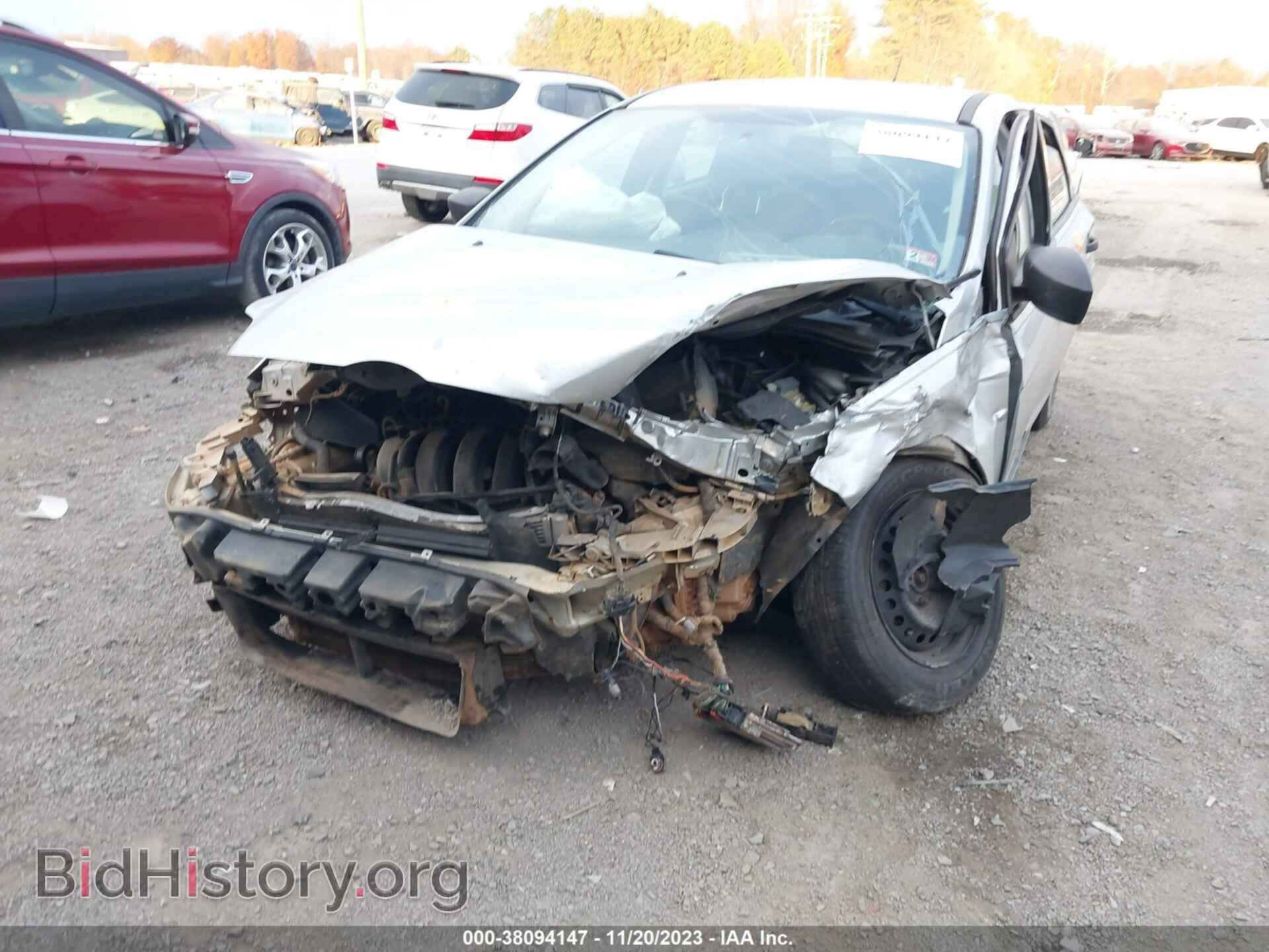 2014 FORD FOCUS - VIN: 1FADP3E21EL262839 - Фото 6
