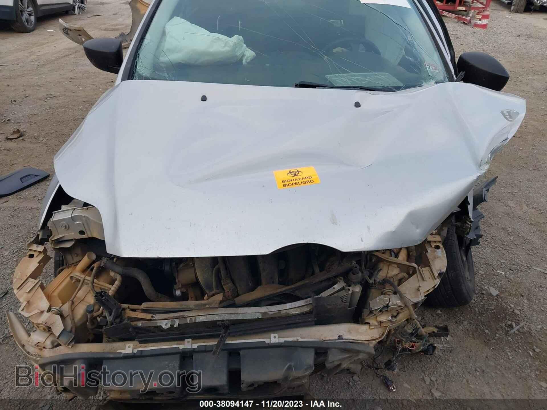 2014 FORD FOCUS - VIN: 1FADP3E21EL262839 - Фото 10