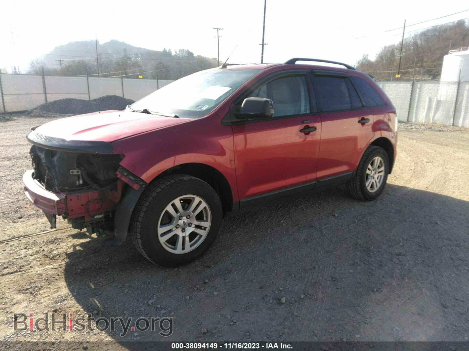 2009 FORD EDGE - VIN: 2FMDK36C39BA34651 - Фото 2