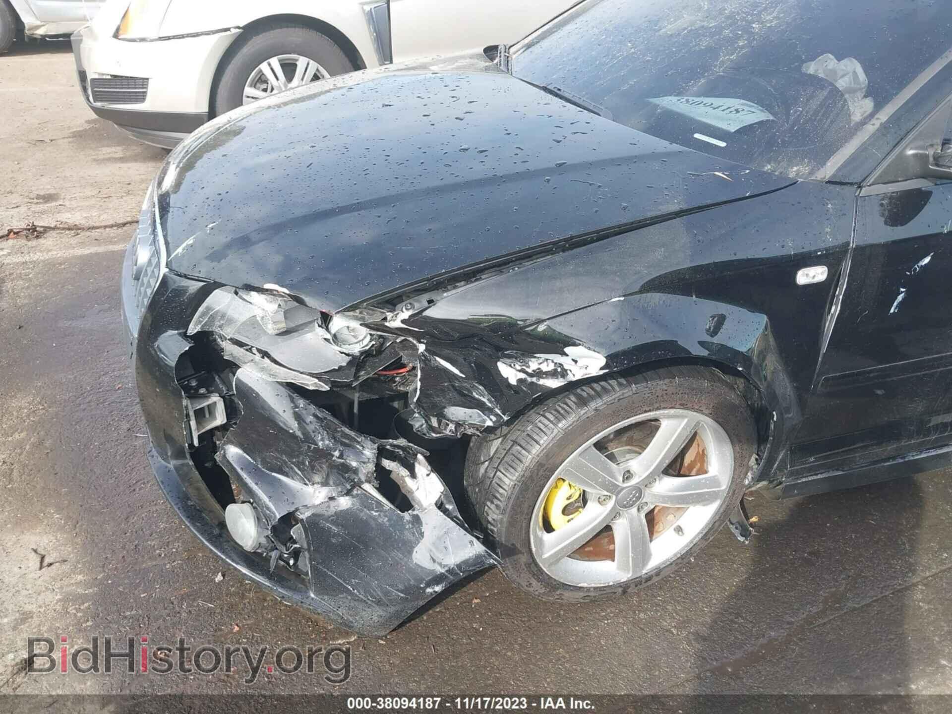 2008 AUDI A3 - VIN: WAUHF78P48A168237 - Фото 6