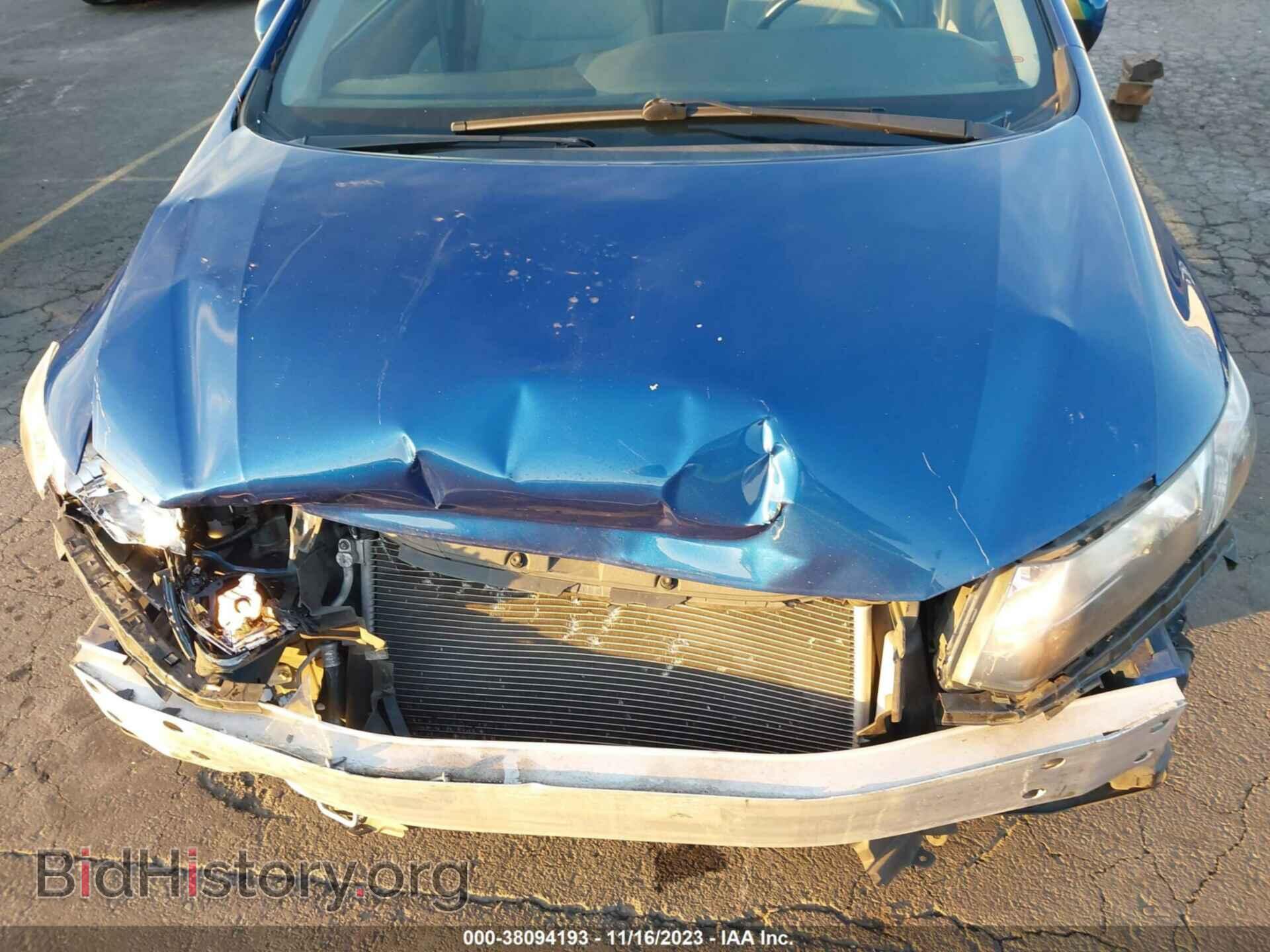 2014 HONDA CIVIC - VIN: 19XFB2F51EE242586 - Фото 6