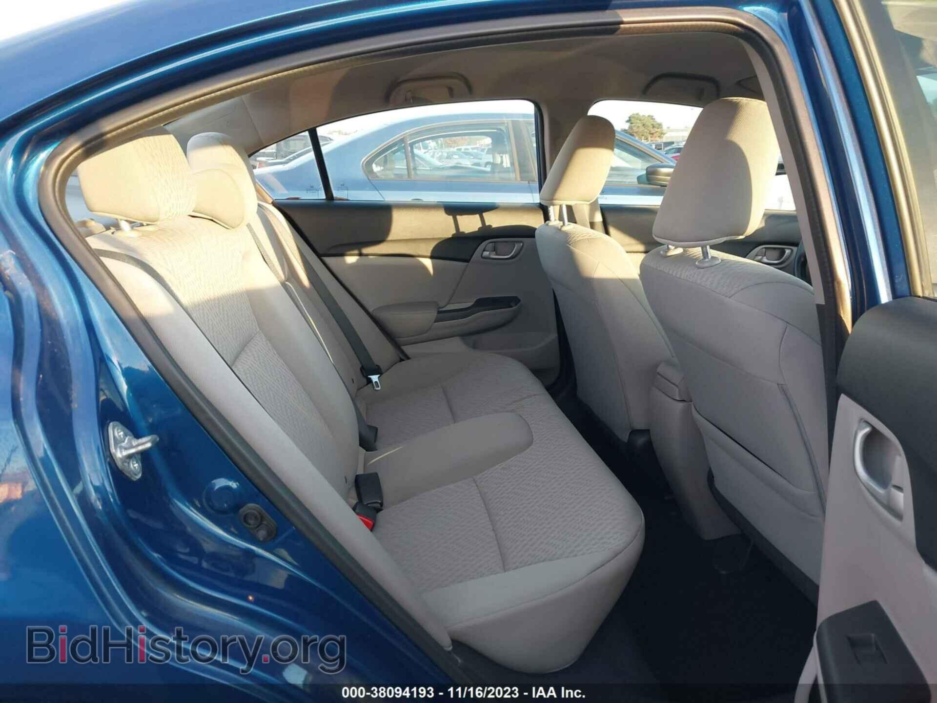 2014 HONDA CIVIC - VIN: 19XFB2F51EE242586 - Фото 8