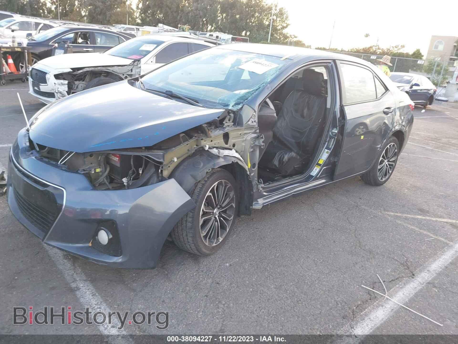 2015 TOYOTA COROLLA - VIN: 5YFBURHE9FP236193 - Фото 2