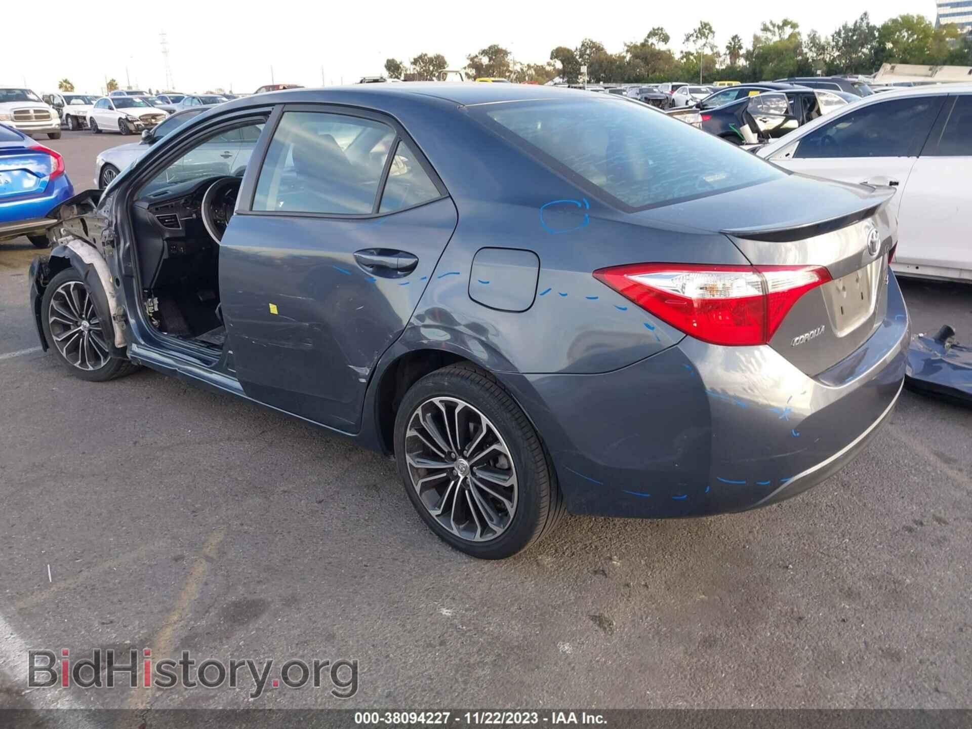 2015 TOYOTA COROLLA - VIN: 5YFBURHE9FP236193 - Фото 3
