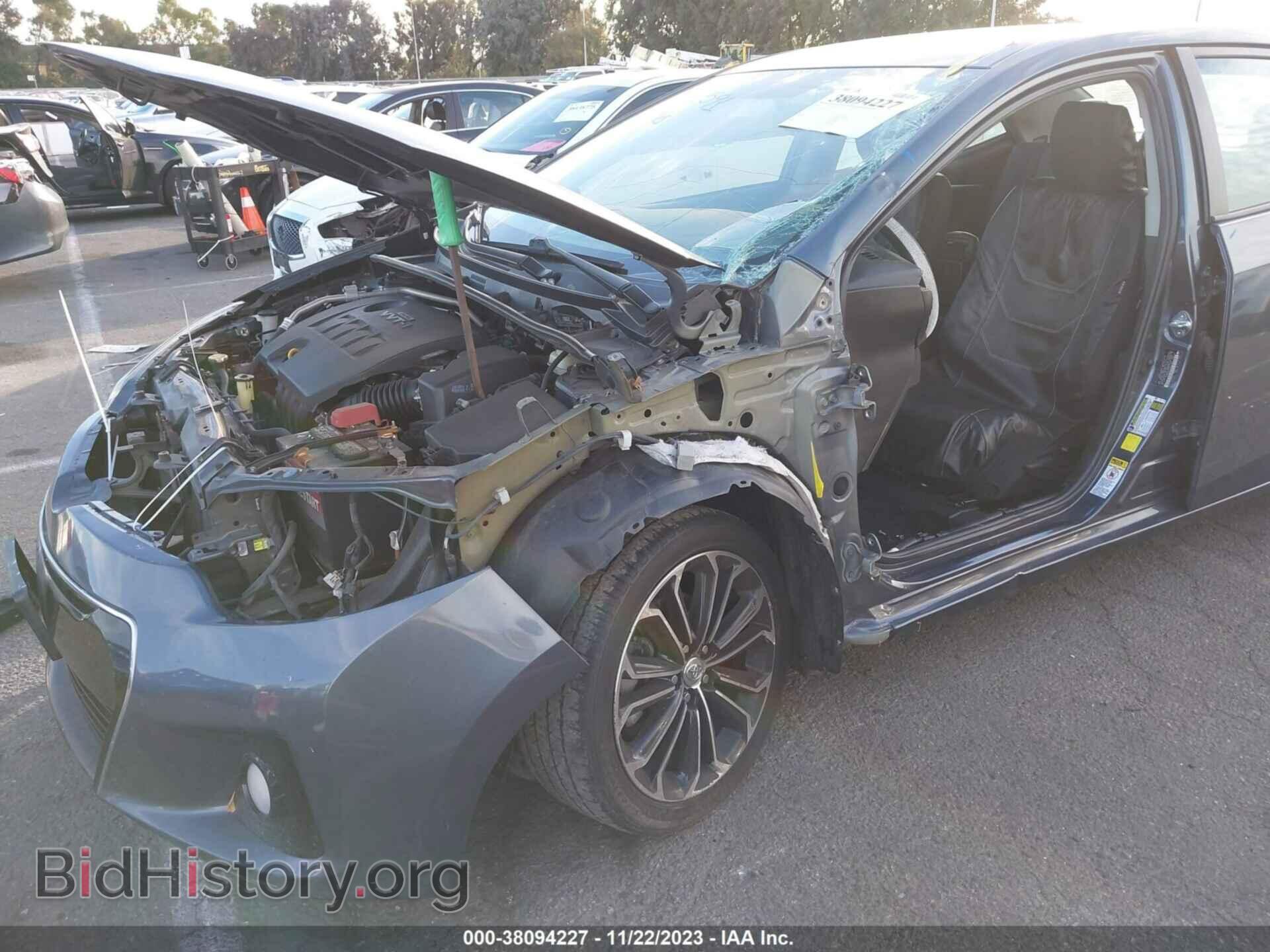 2015 TOYOTA COROLLA - VIN: 5YFBURHE9FP236193 - Фото 6
