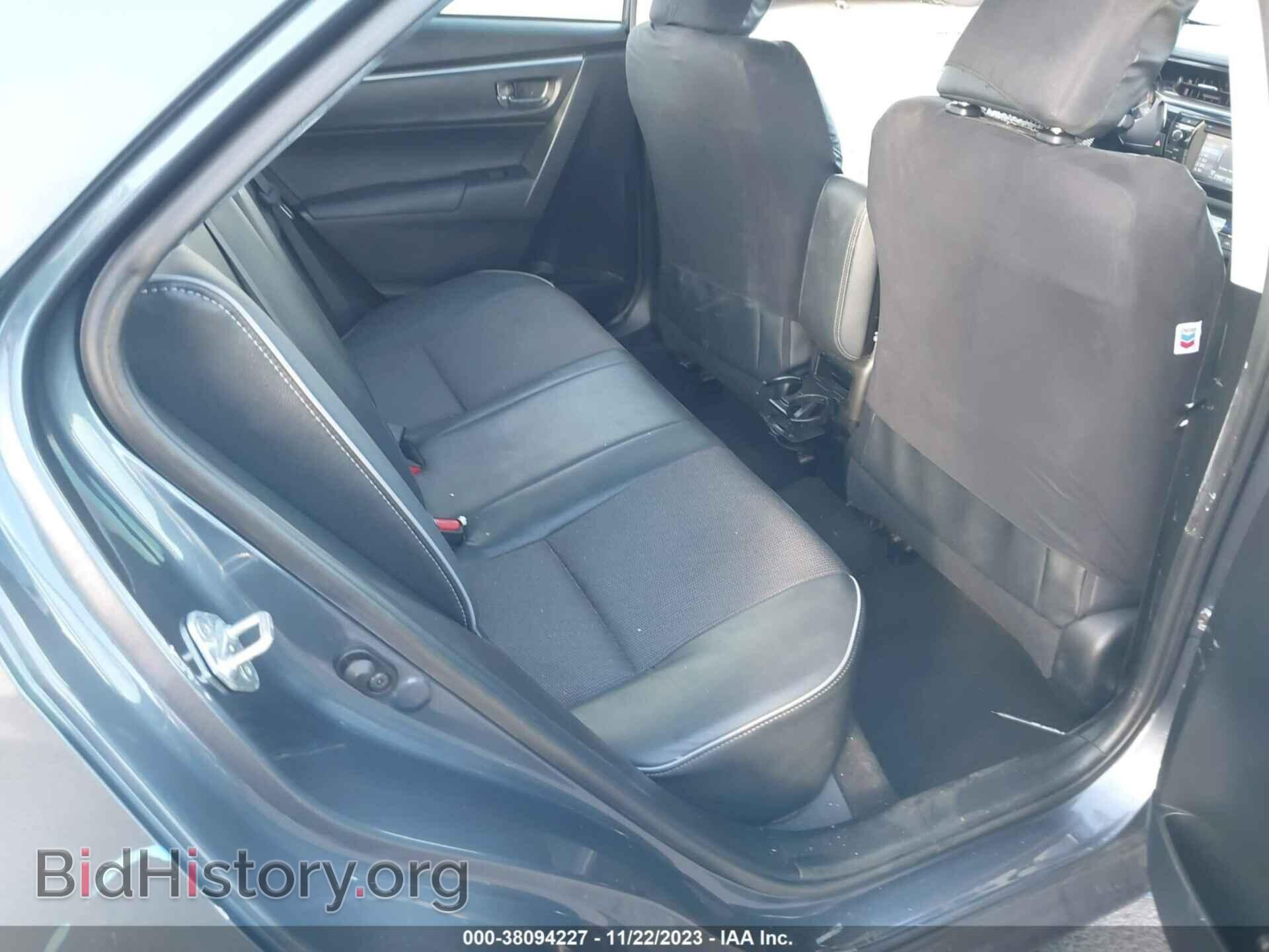 2015 TOYOTA COROLLA - VIN: 5YFBURHE9FP236193 - Фото 8