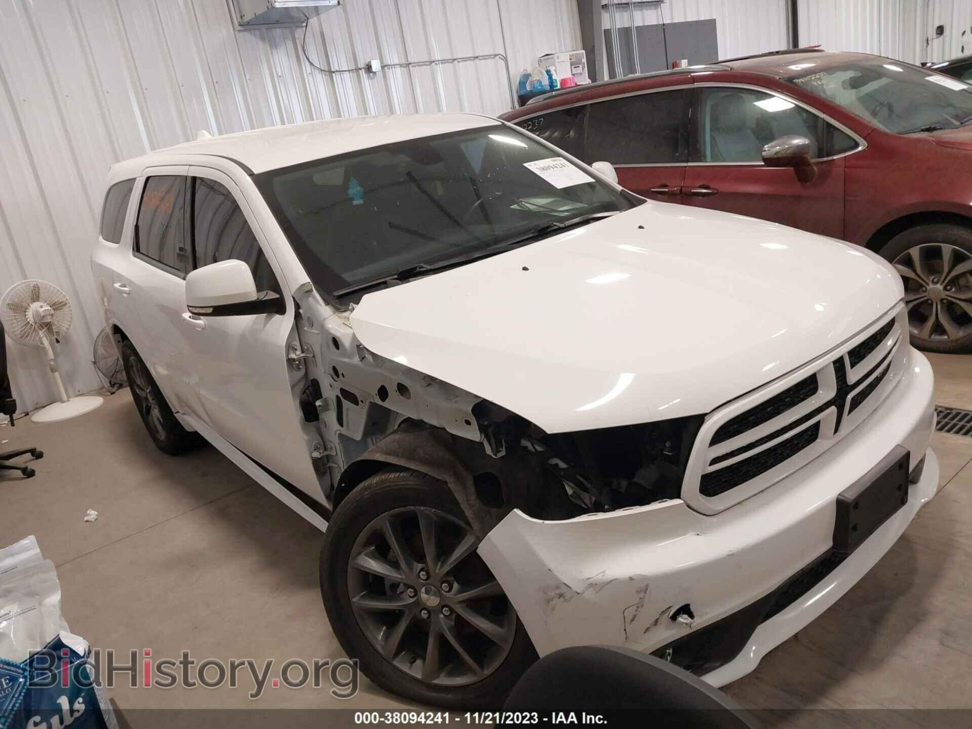 Photo 1C4RDJDG2HC741138 - DODGE DURANGO 2017