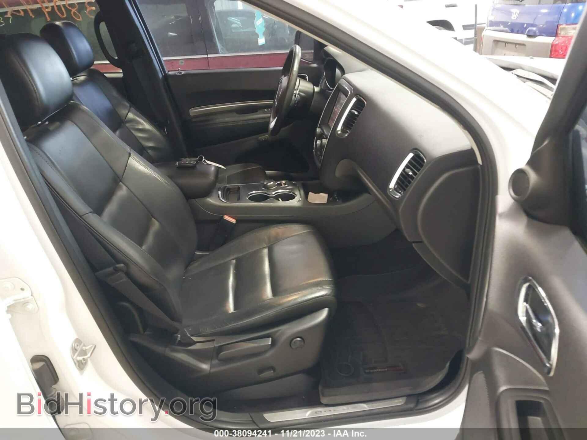 2017 DODGE DURANGO - VIN: 1C4RDJDG2HC741138 - Photo 5