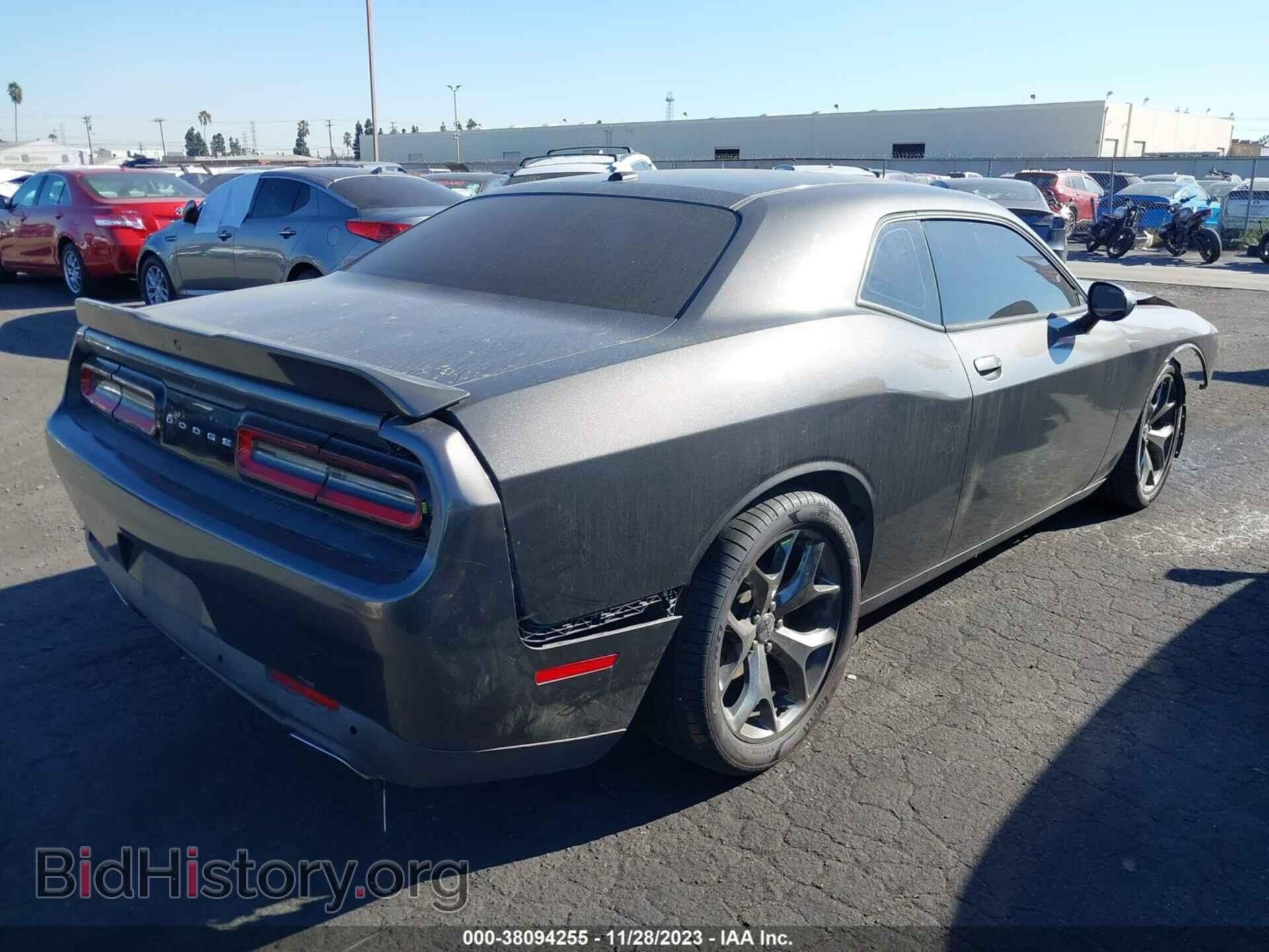 2015 DODGE CHALLENGER - VIN: 2C3CDZAG2FH775233 - Фото 4