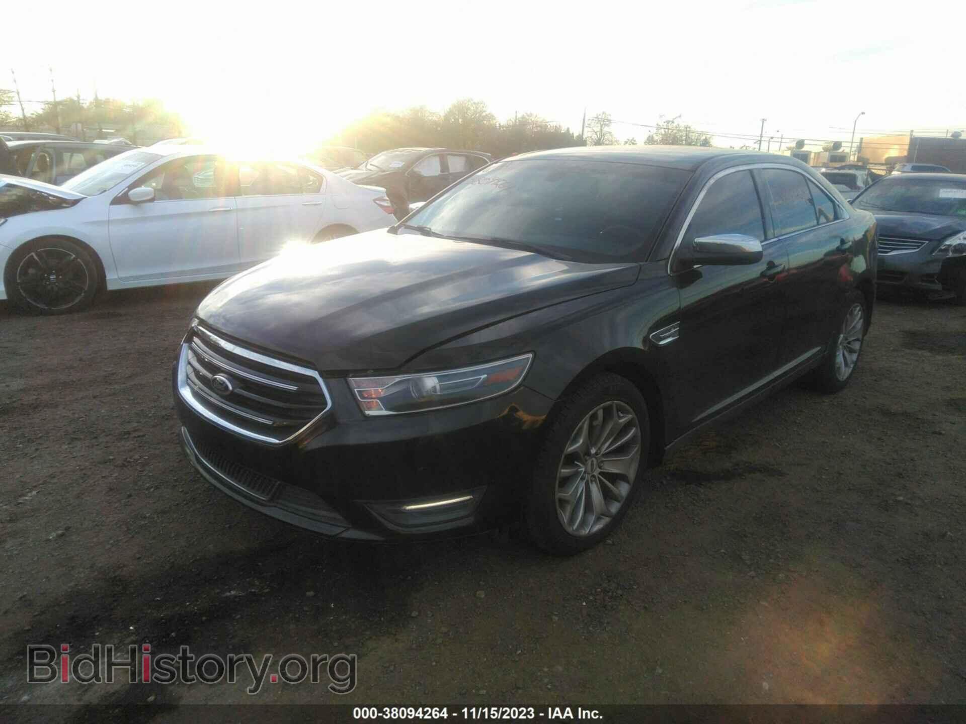 2014 FORD TAURUS - VIN: 1FAHP2F87EG163403 - Фото 2
