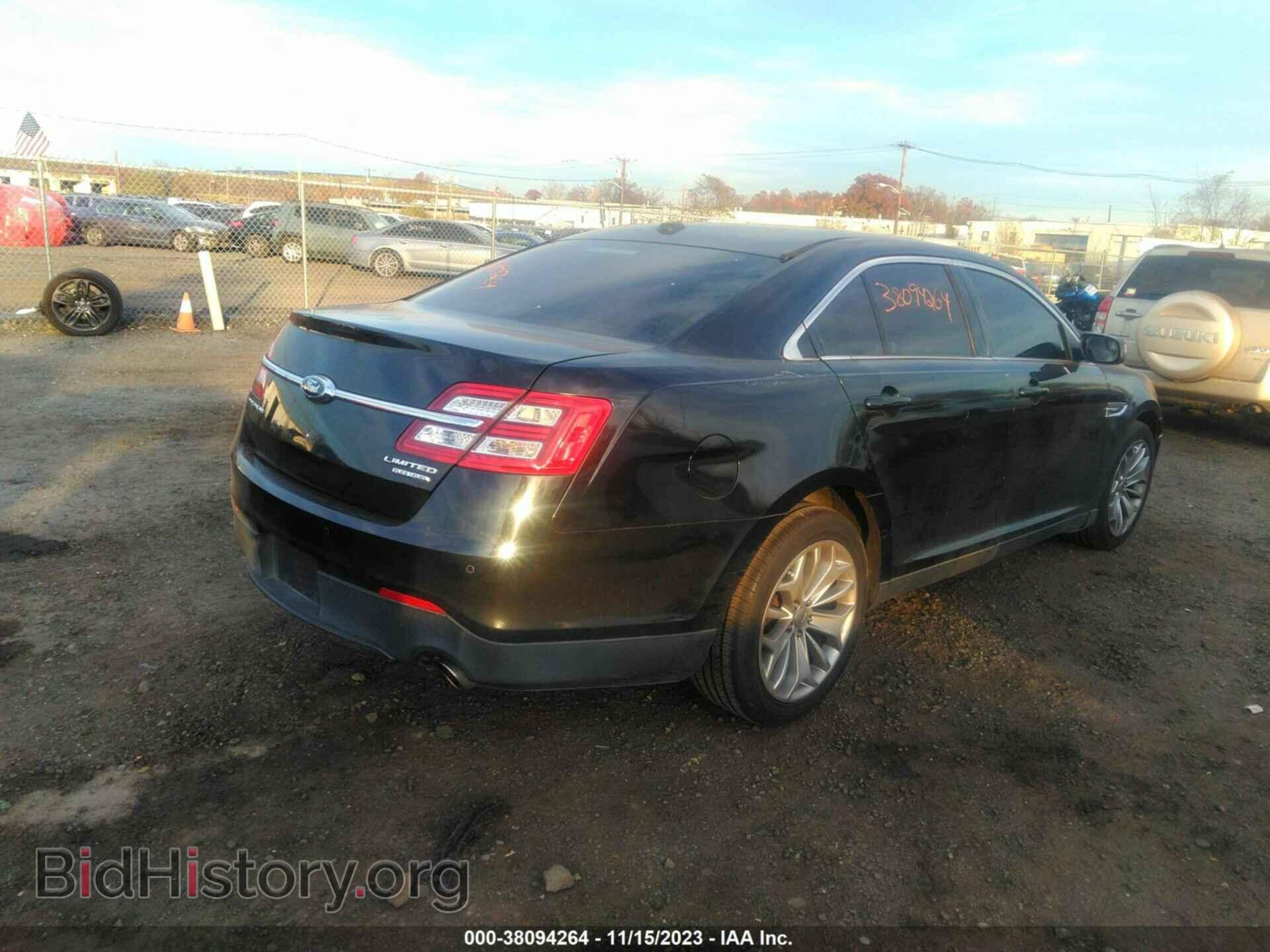 2014 FORD TAURUS - VIN: 1FAHP2F87EG163403 - Фото 4