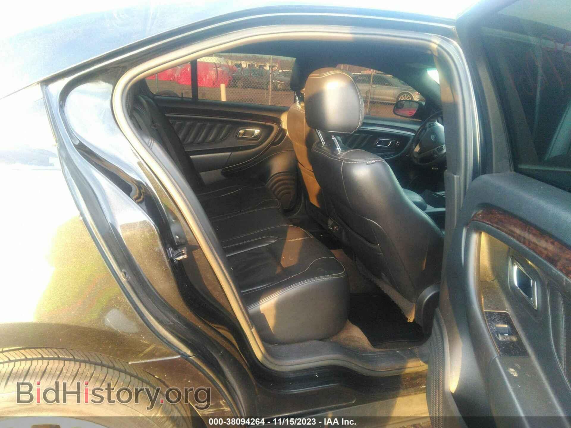 2014 FORD TAURUS - VIN: 1FAHP2F87EG163403 - Фото 8