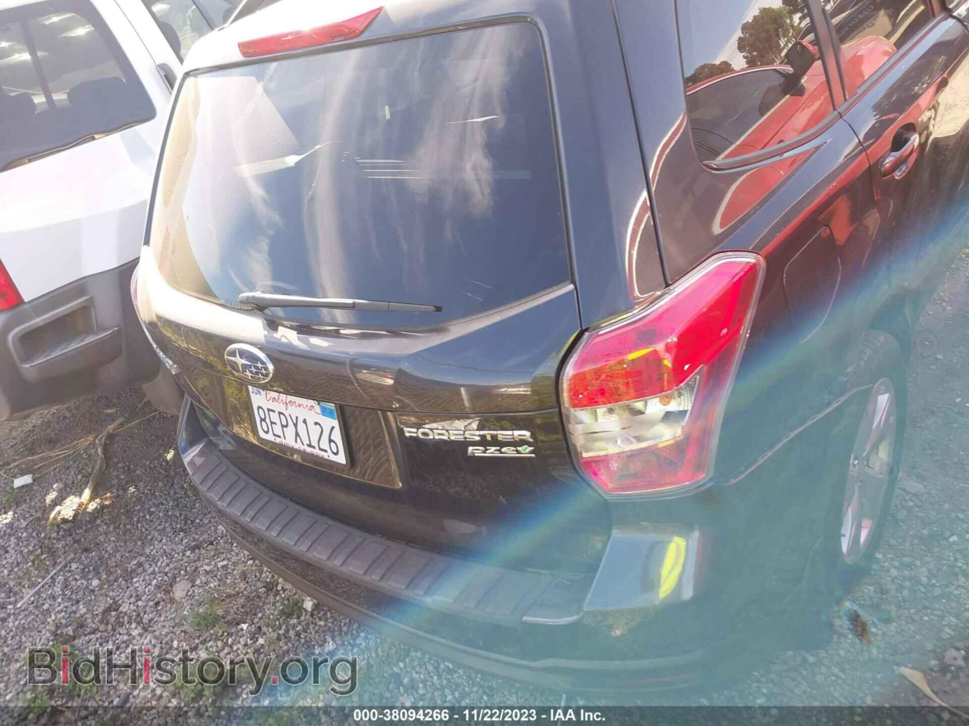 2014 SUBARU FORESTER - VIN: JF2SJAEC2EH424787 - Фото 17