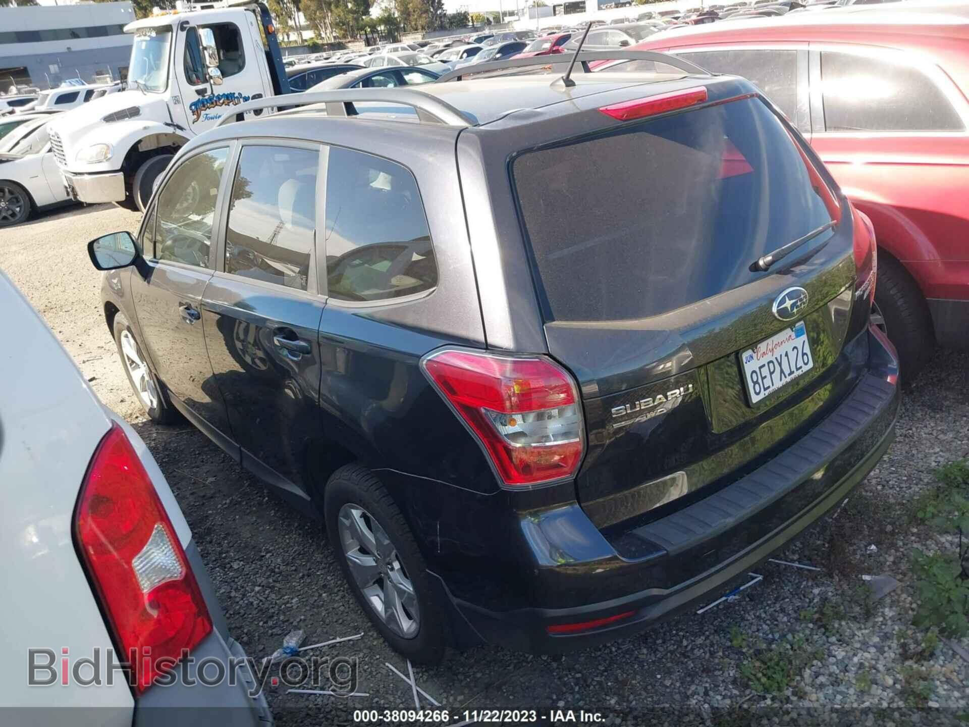 2014 SUBARU FORESTER - VIN: JF2SJAEC2EH424787 - Фото 3