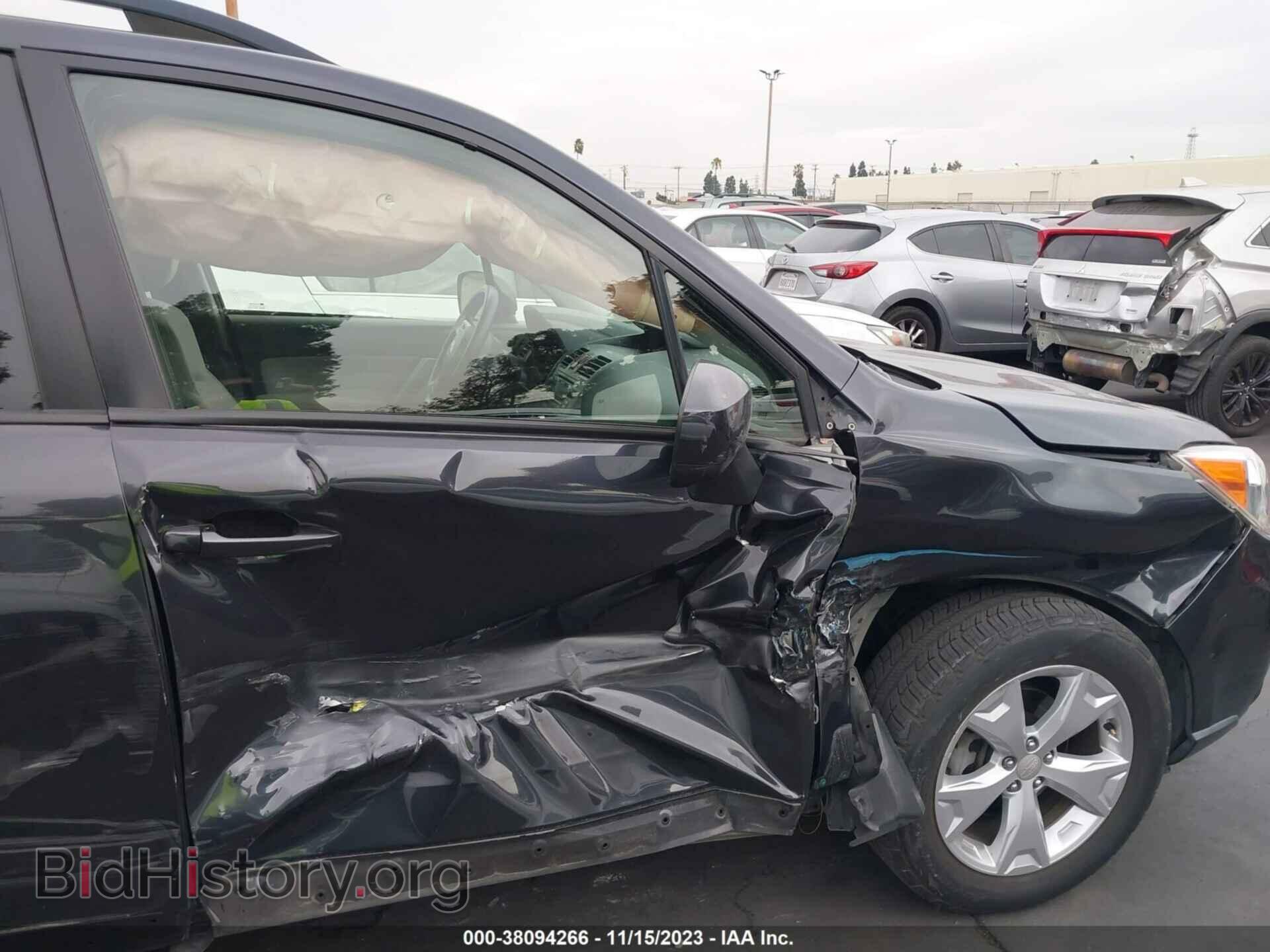 2014 SUBARU FORESTER - VIN: JF2SJAEC2EH424787 - Фото 6
