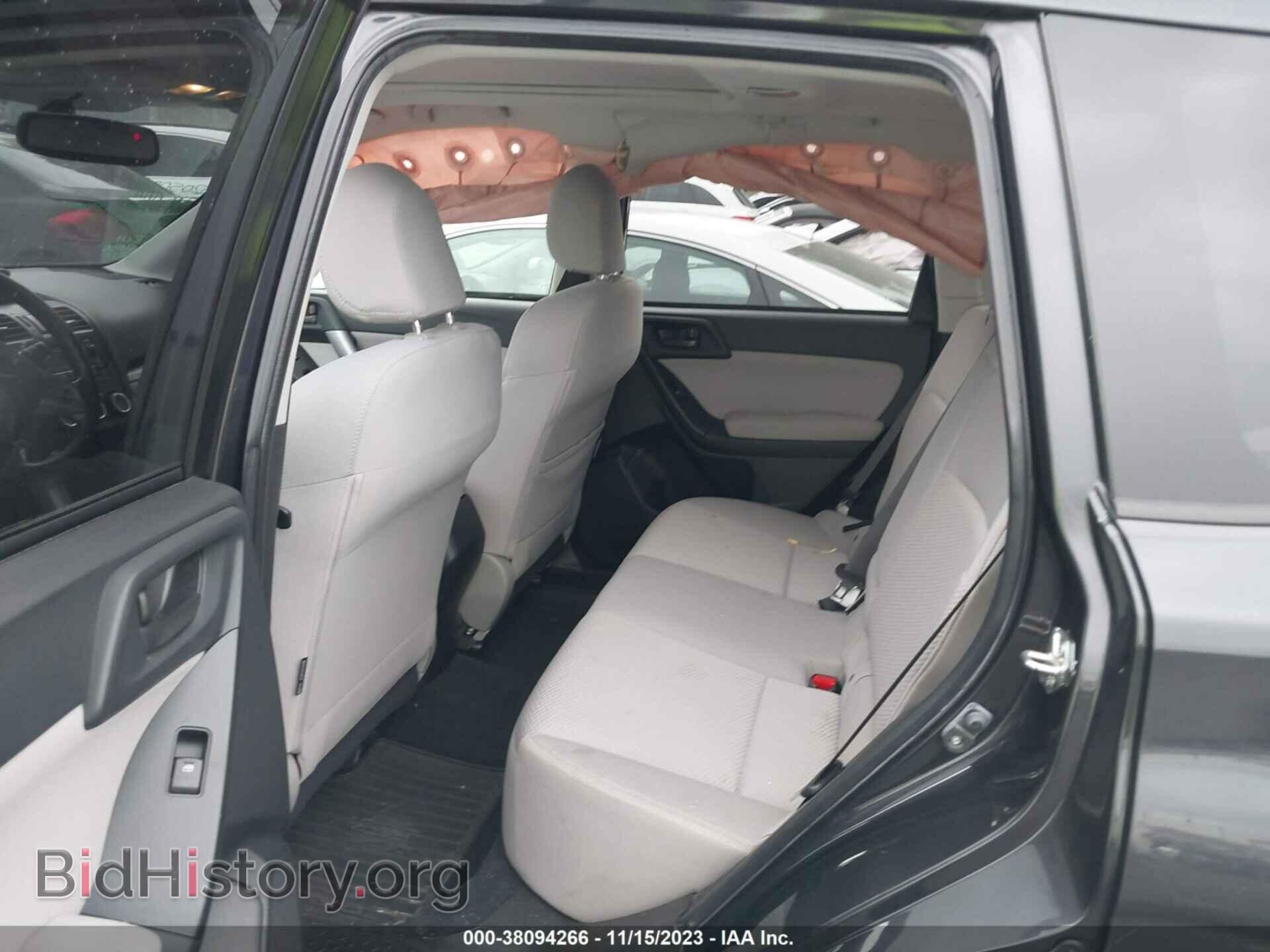 2014 SUBARU FORESTER - VIN: JF2SJAEC2EH424787 - Фото 8