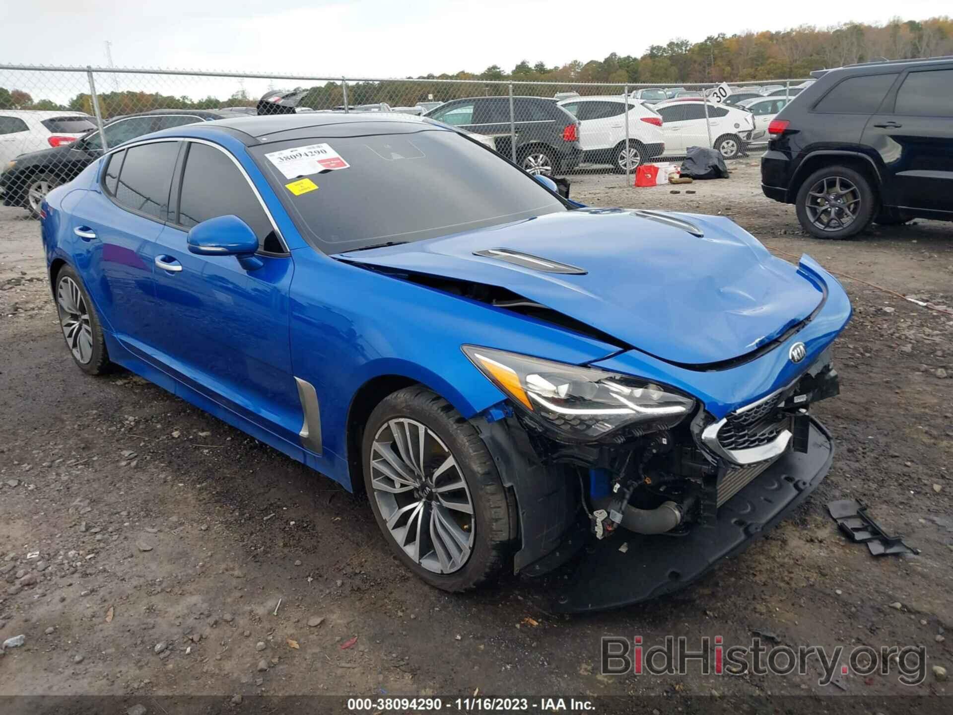 Photo KNAE25LA8J6015505 - KIA STINGER 2018