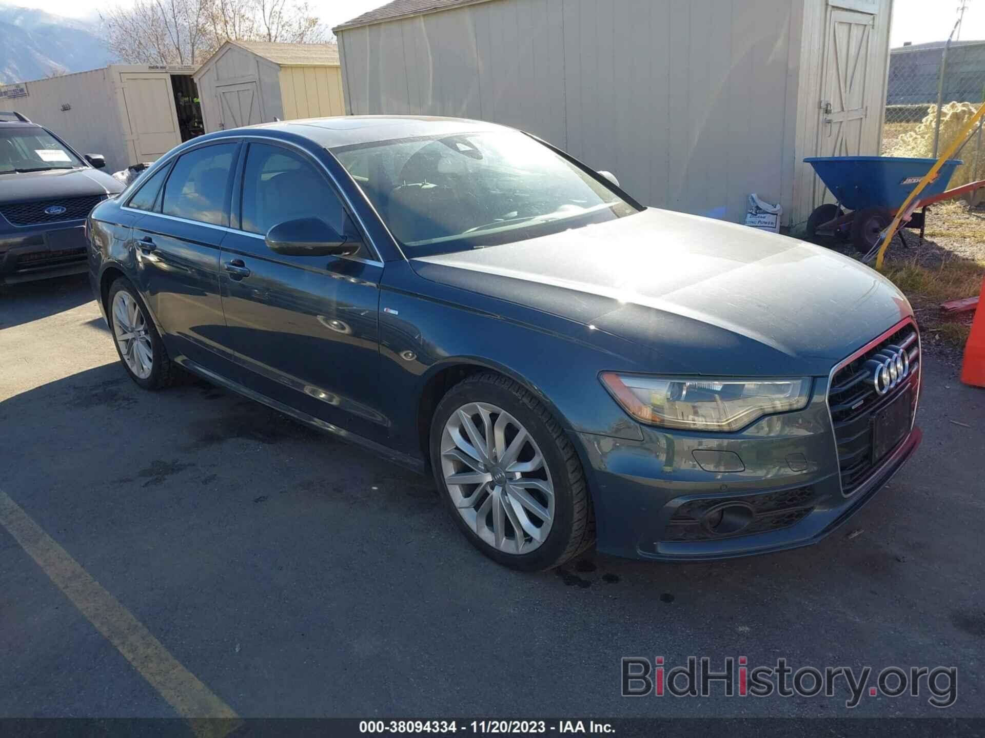 Photo WAUHMAFC9EN070909 - AUDI A6 2014