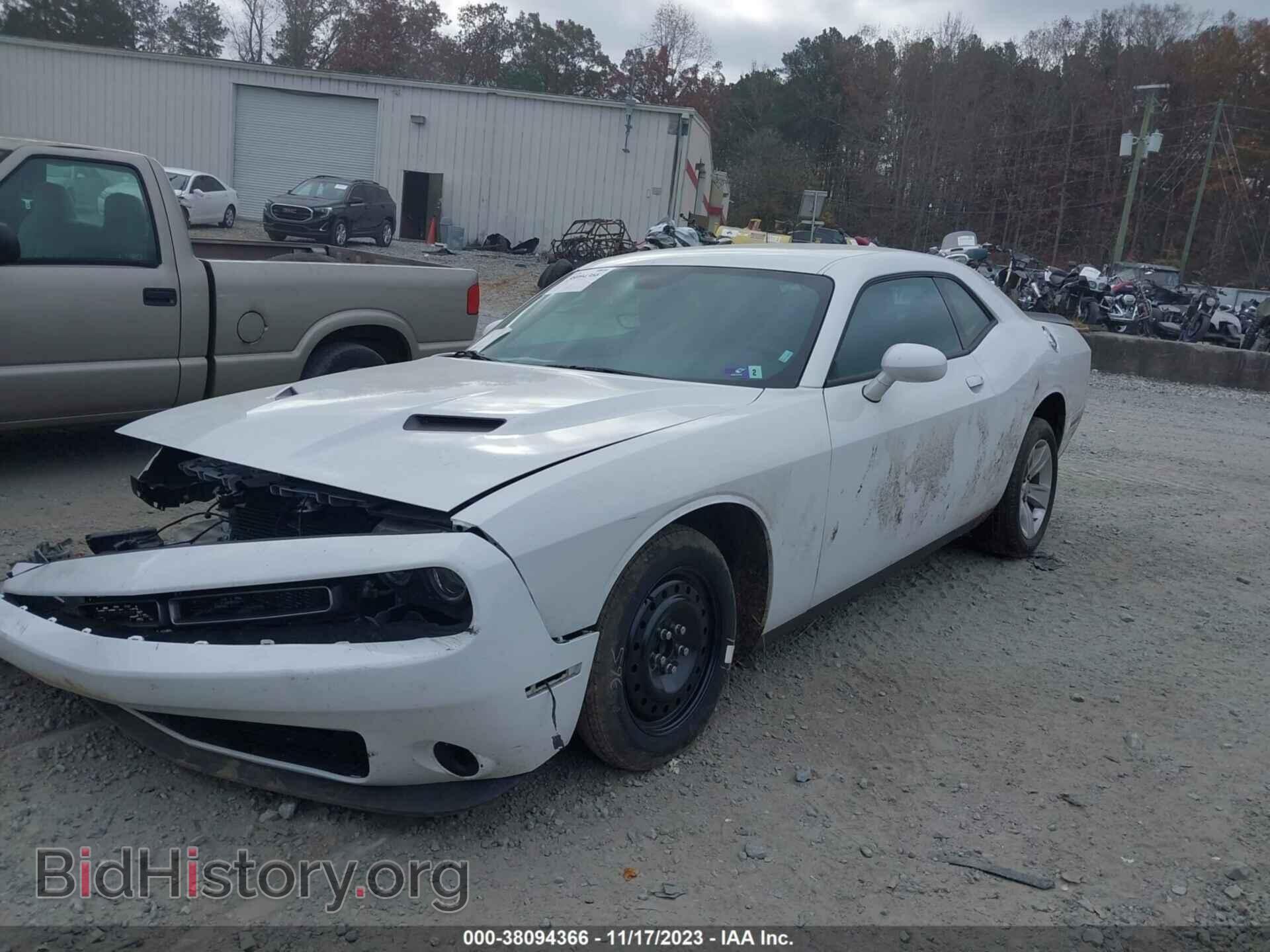 2023 DODGE CHALLENGER - VIN: 2C3CDZAG6PH526063 - Фото 2