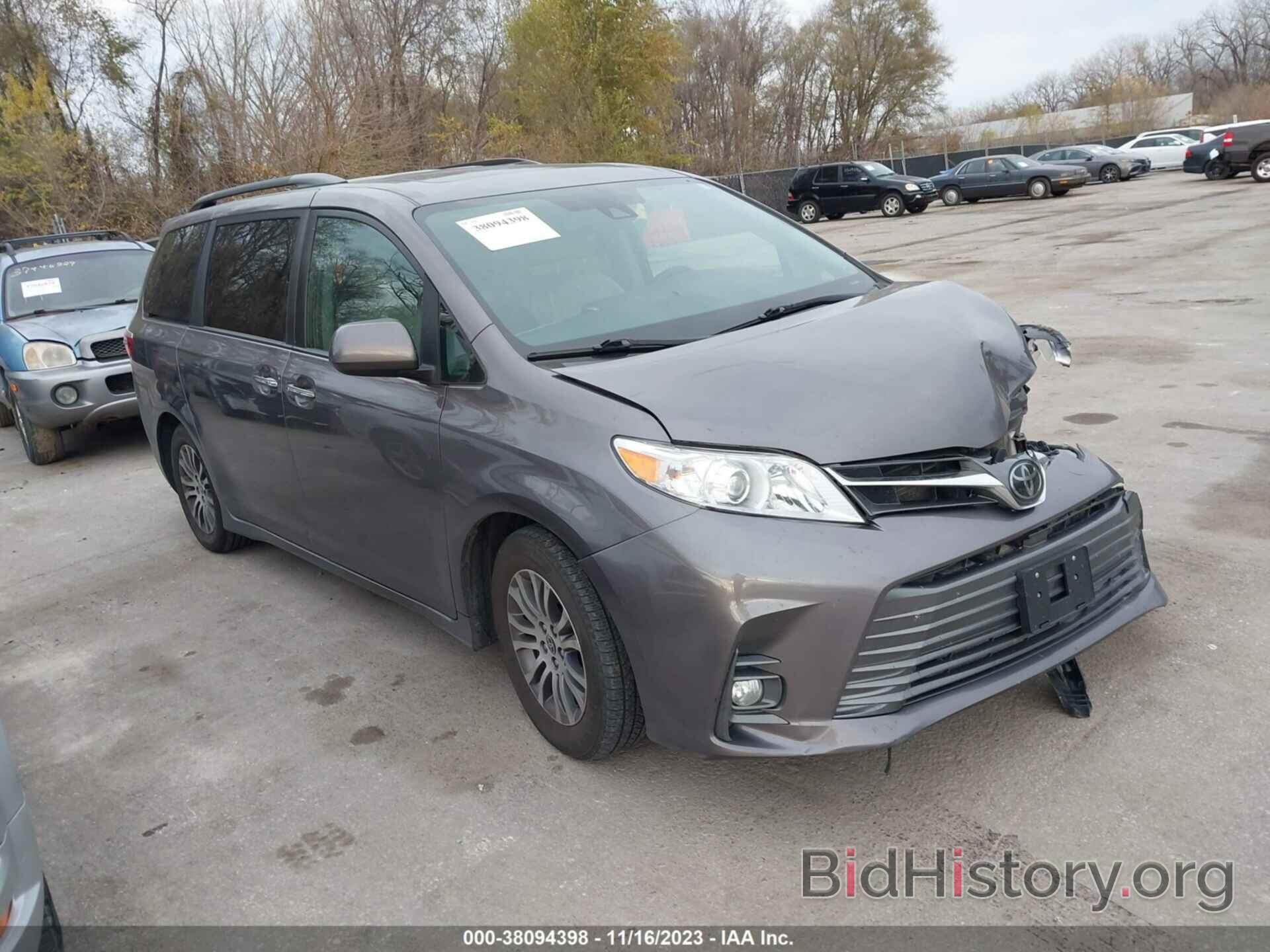 Photo 5TDYZ3DC0LS063549 - TOYOTA SIENNA 2020