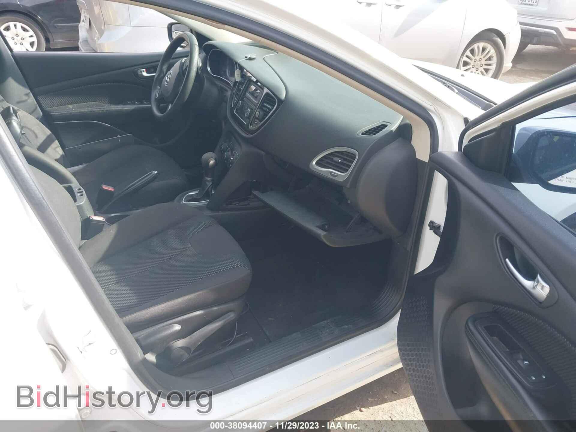 2015 DODGE DART - VIN: 1C3CDFAA7FD173970 - Фото 5
