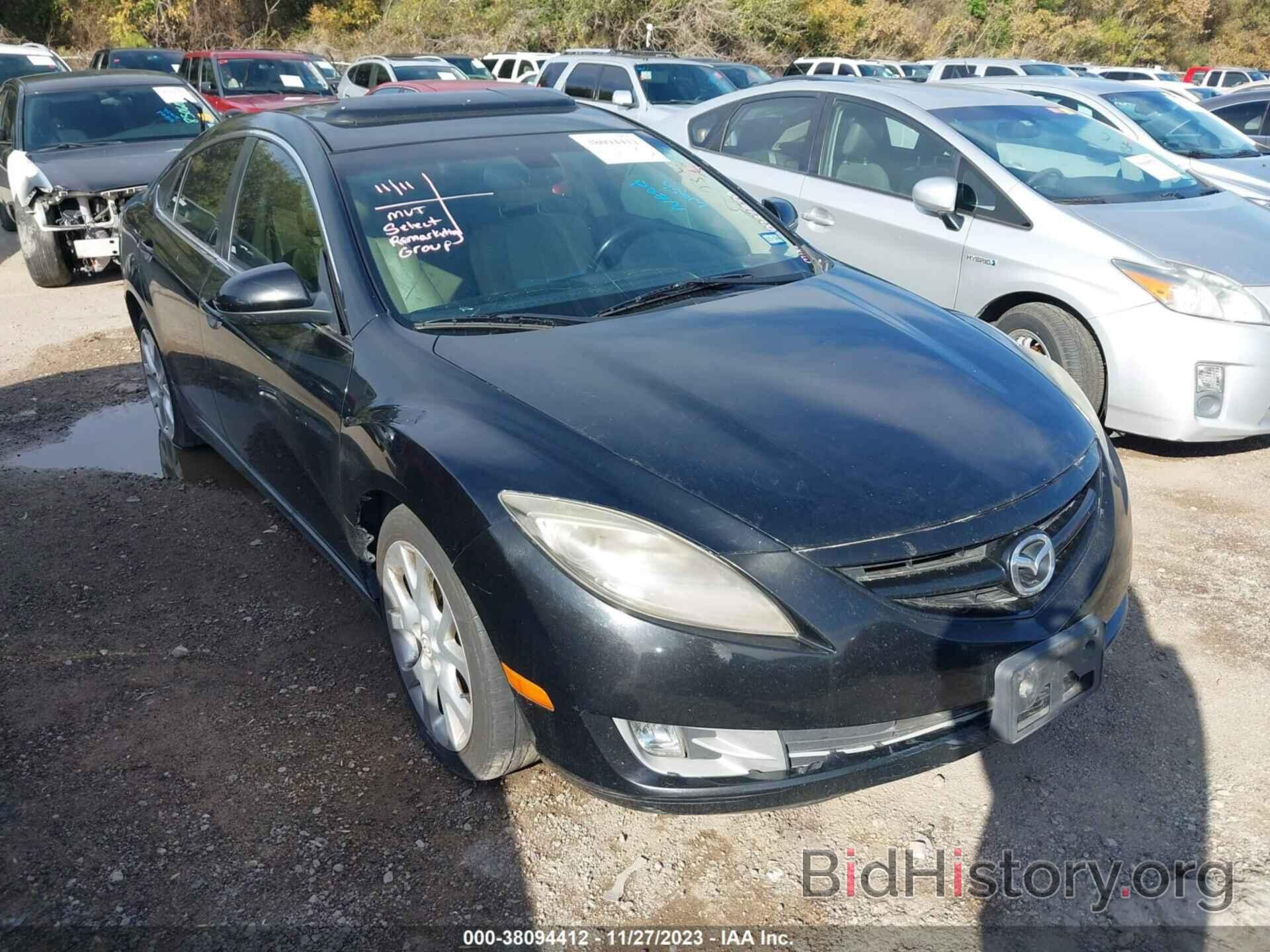 Photo 1YVHZ8CB4A5M27278 - MAZDA MAZDA6 2010