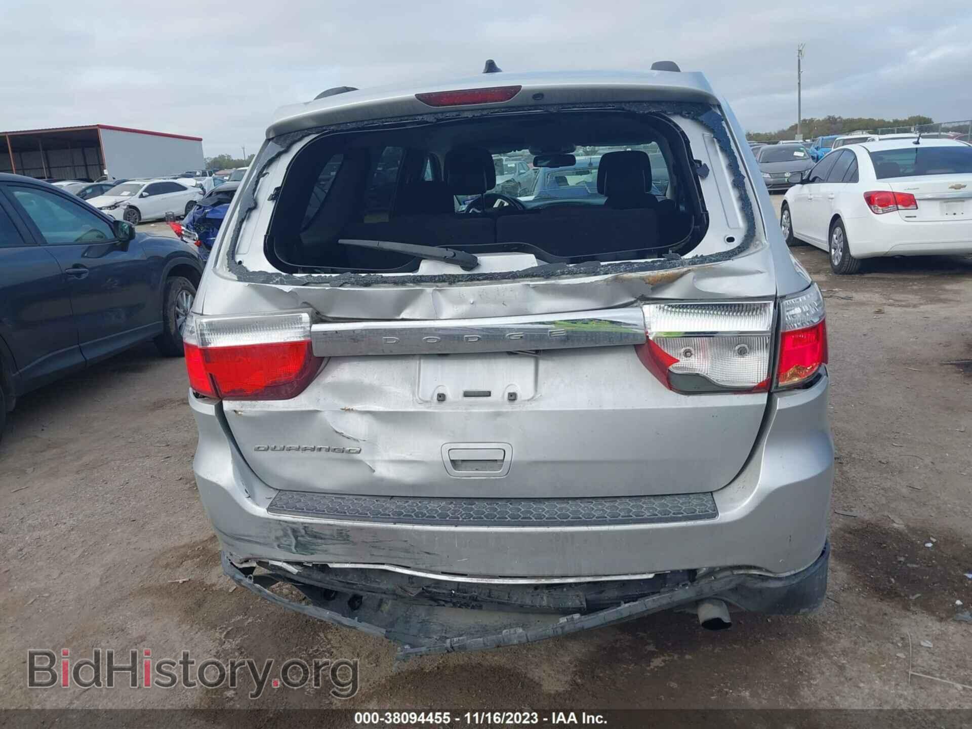 2013 DODGE DURANGO - VIN: 1C4RDHAG7DC504569 - Фото 6