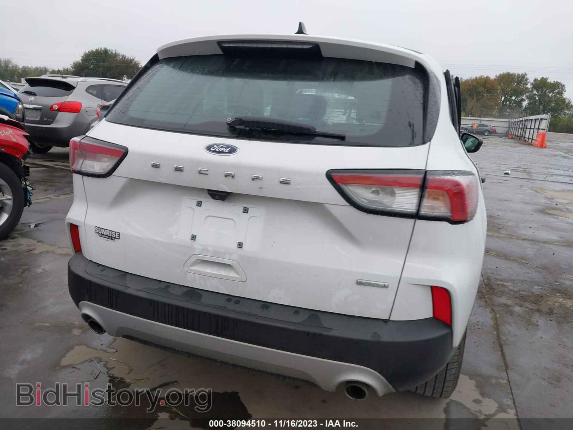 2020 FORD ESCAPE - VIN: 1FMCU0F66LUA22493 - Фото 16