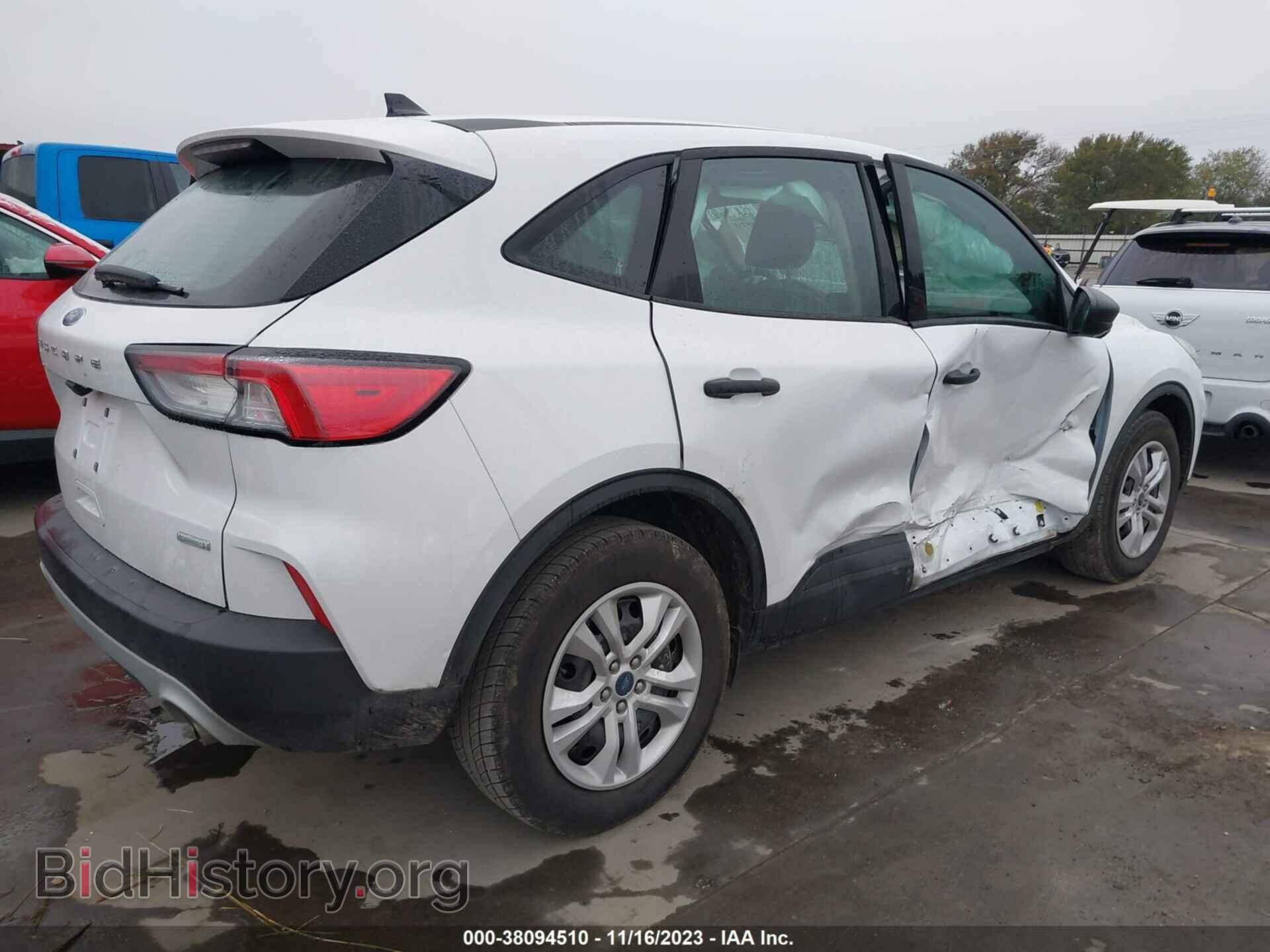 2020 FORD ESCAPE - VIN: 1FMCU0F66LUA22493 - Фото 4