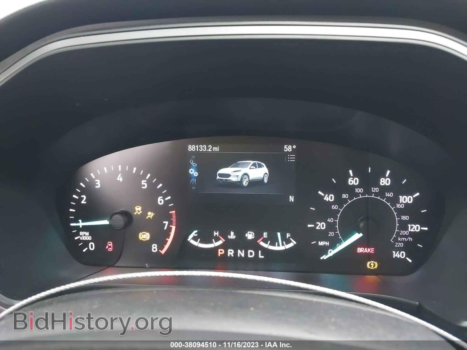 2020 FORD ESCAPE - VIN: 1FMCU0F66LUA22493 - Фото 7