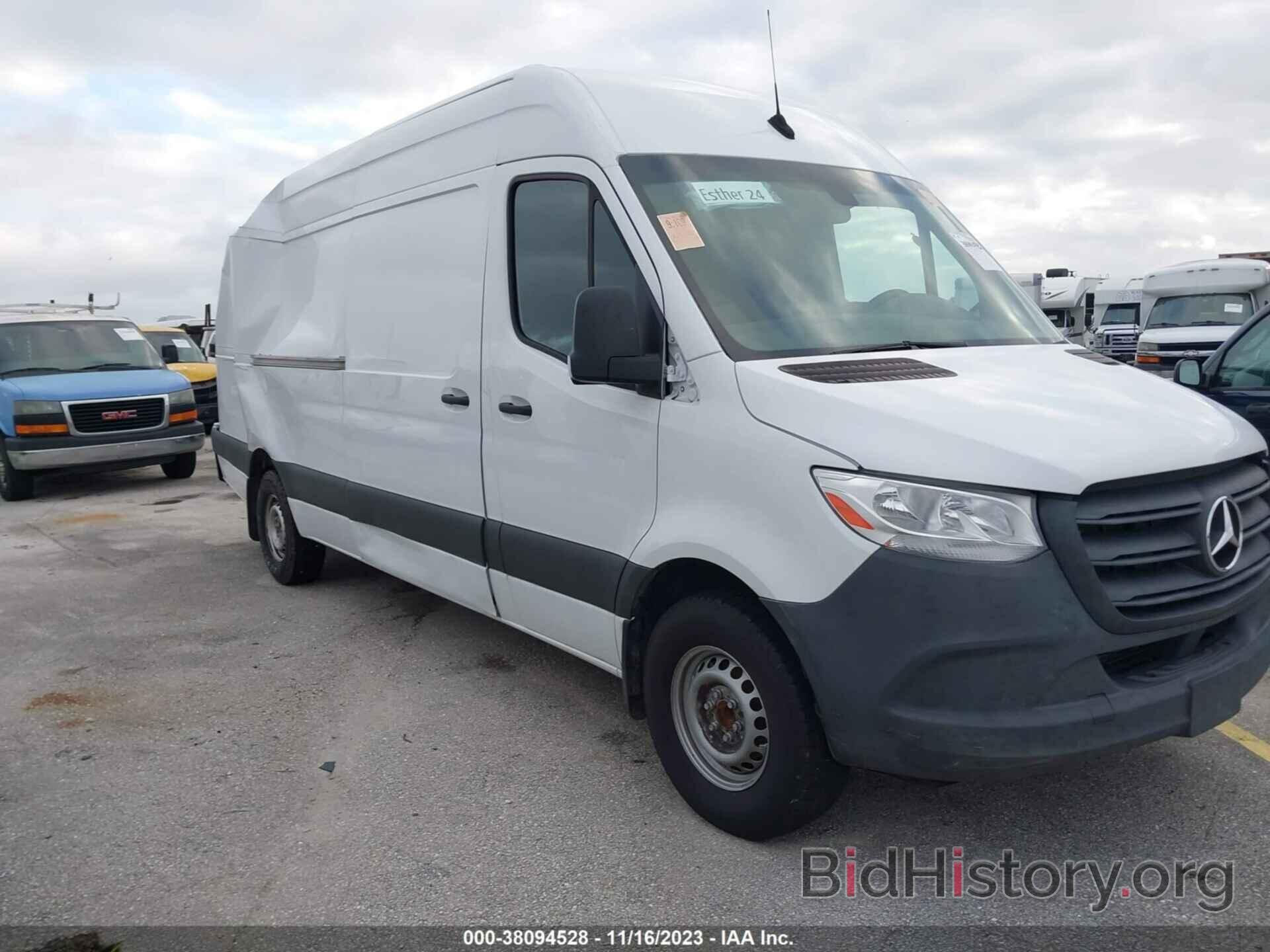 Photo W1W40CHY8MT052434 - MERCEDES-BENZ SPRINTER 2500 2021