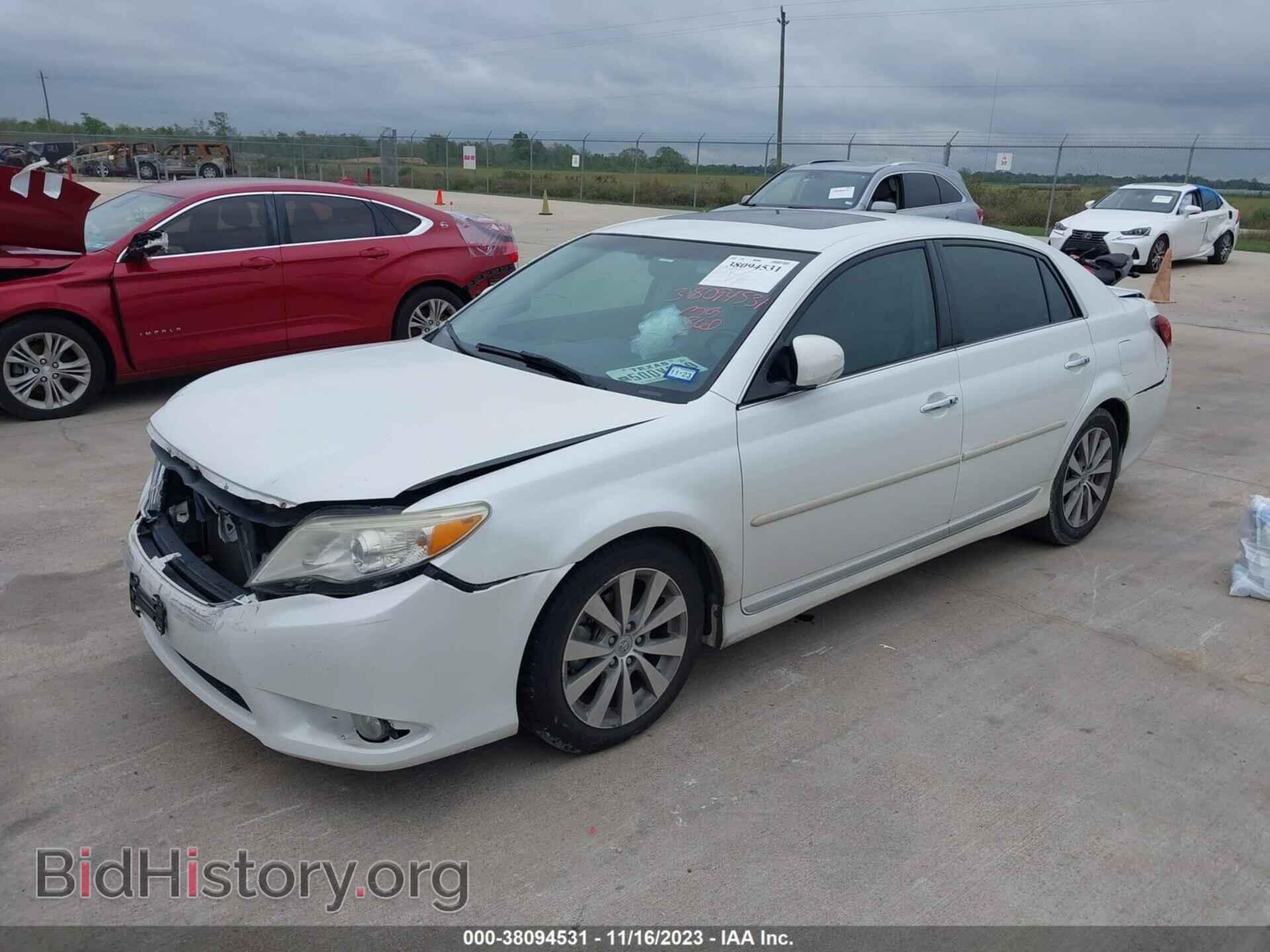 2012 TOYOTA AVALON - VIN: 4T1BK3DB3CU456549 - Фото 2