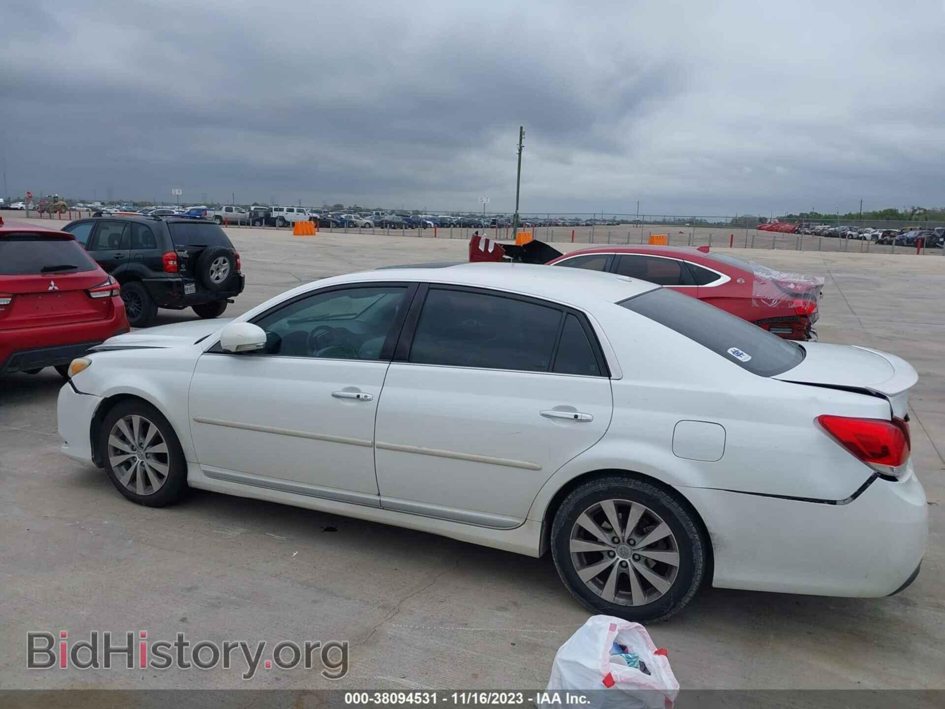 2012 TOYOTA AVALON - VIN: 4T1BK3DB3CU456549 - Фото 13