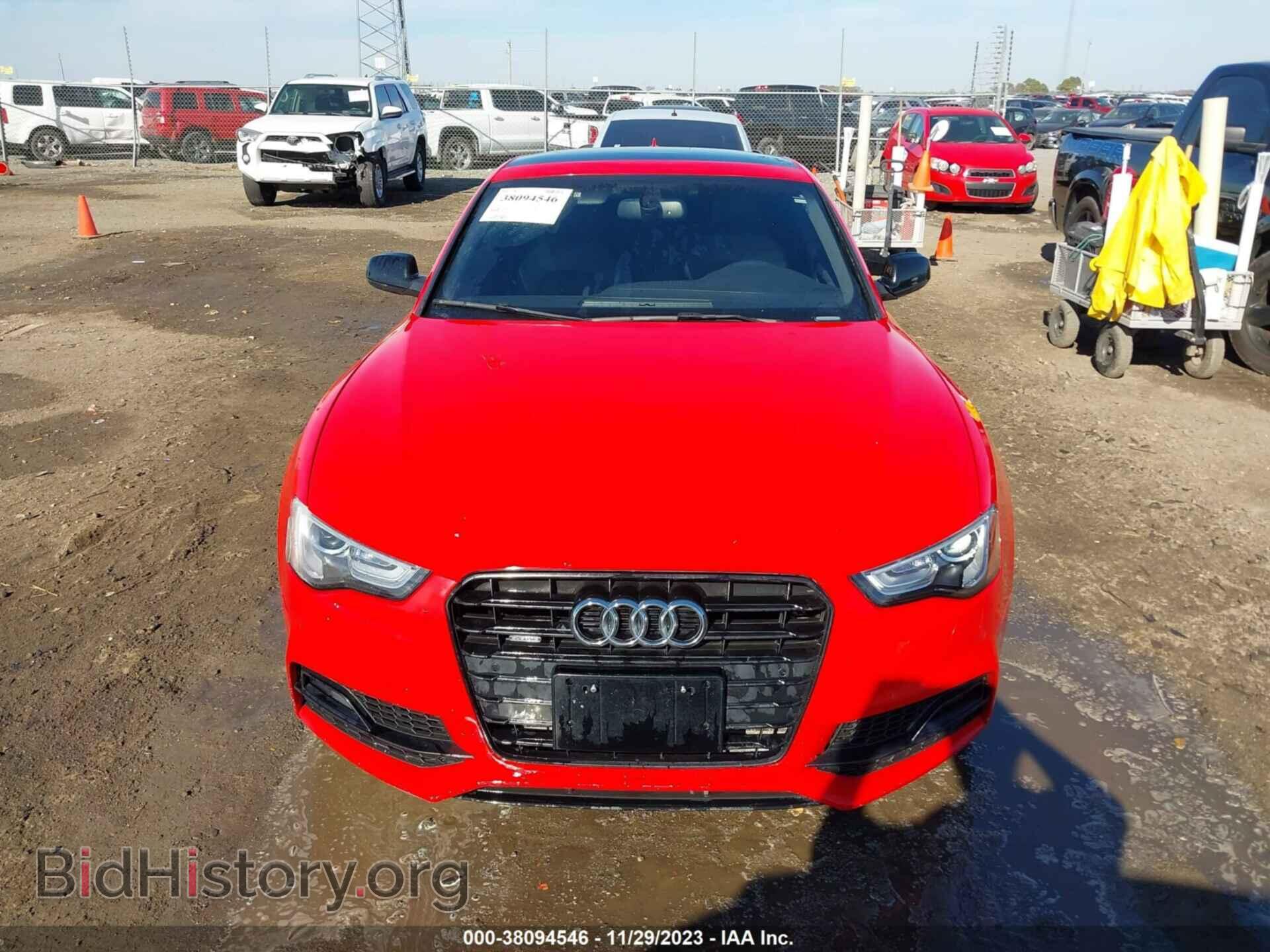 2016 AUDI A5 - VIN: WAUM2AFR0GA037669 - Фото 12