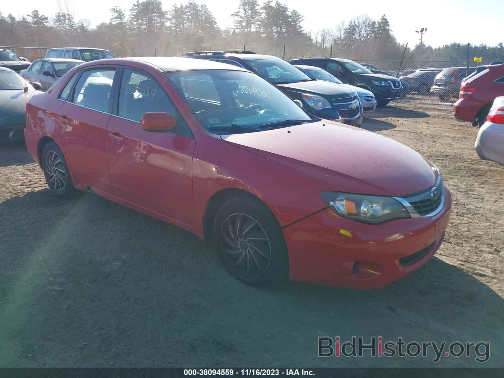 Photo JF1GE61679H510677 - SUBARU IMPREZA 2009