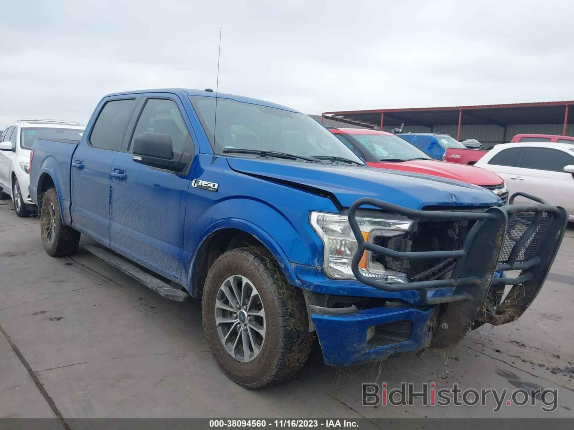 Photo 1FTEW1CP9JKE36628 - FORD F-150 2018