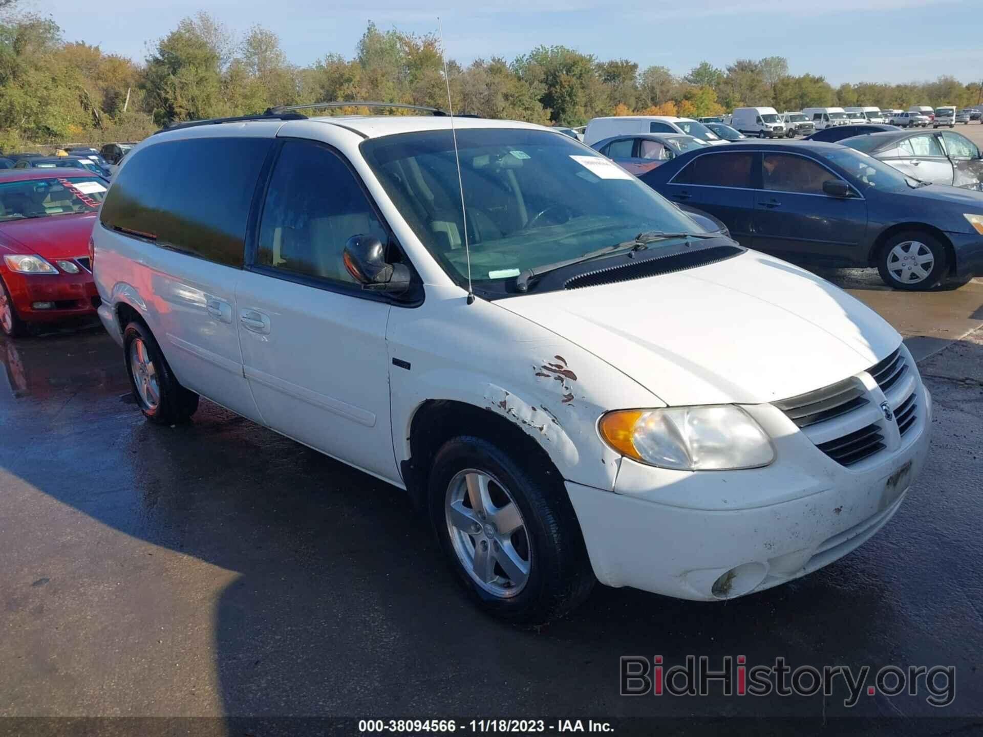 Photo 2D4GP44L37R280957 - DODGE GRAND CARAVAN 2007