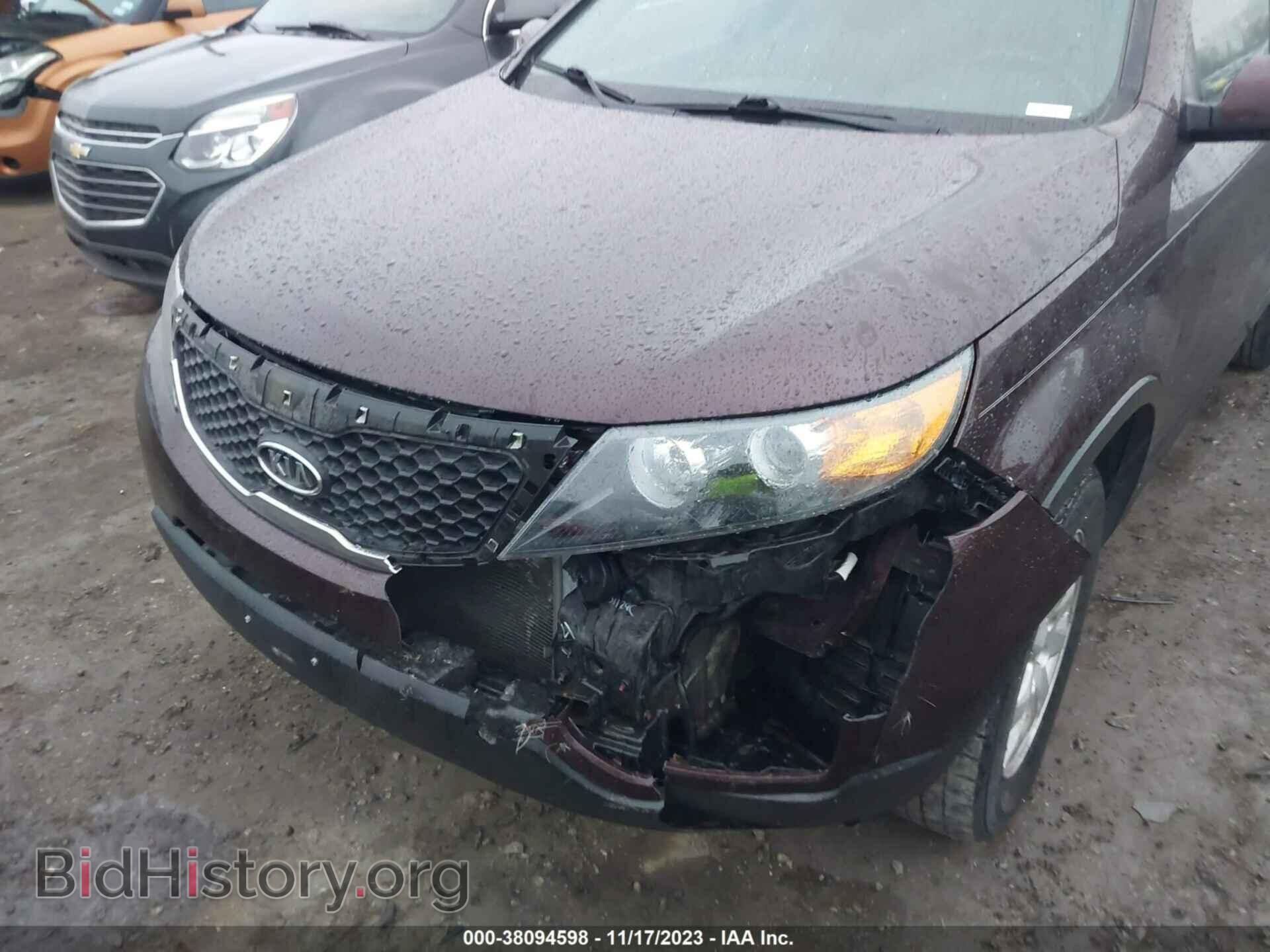 2012 KIA SORENTO - VIN: 5XYKT3A19CG225640 - Фото 6