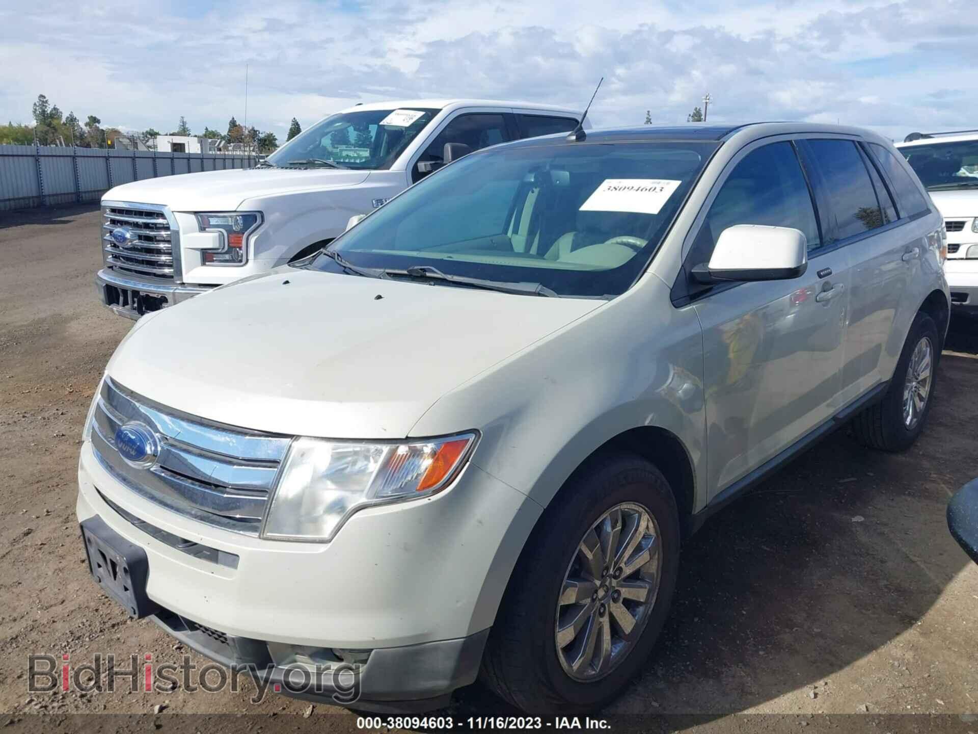 2007 FORD EDGE - VIN: 2FMDK39CX7BB09046 - Фото 2
