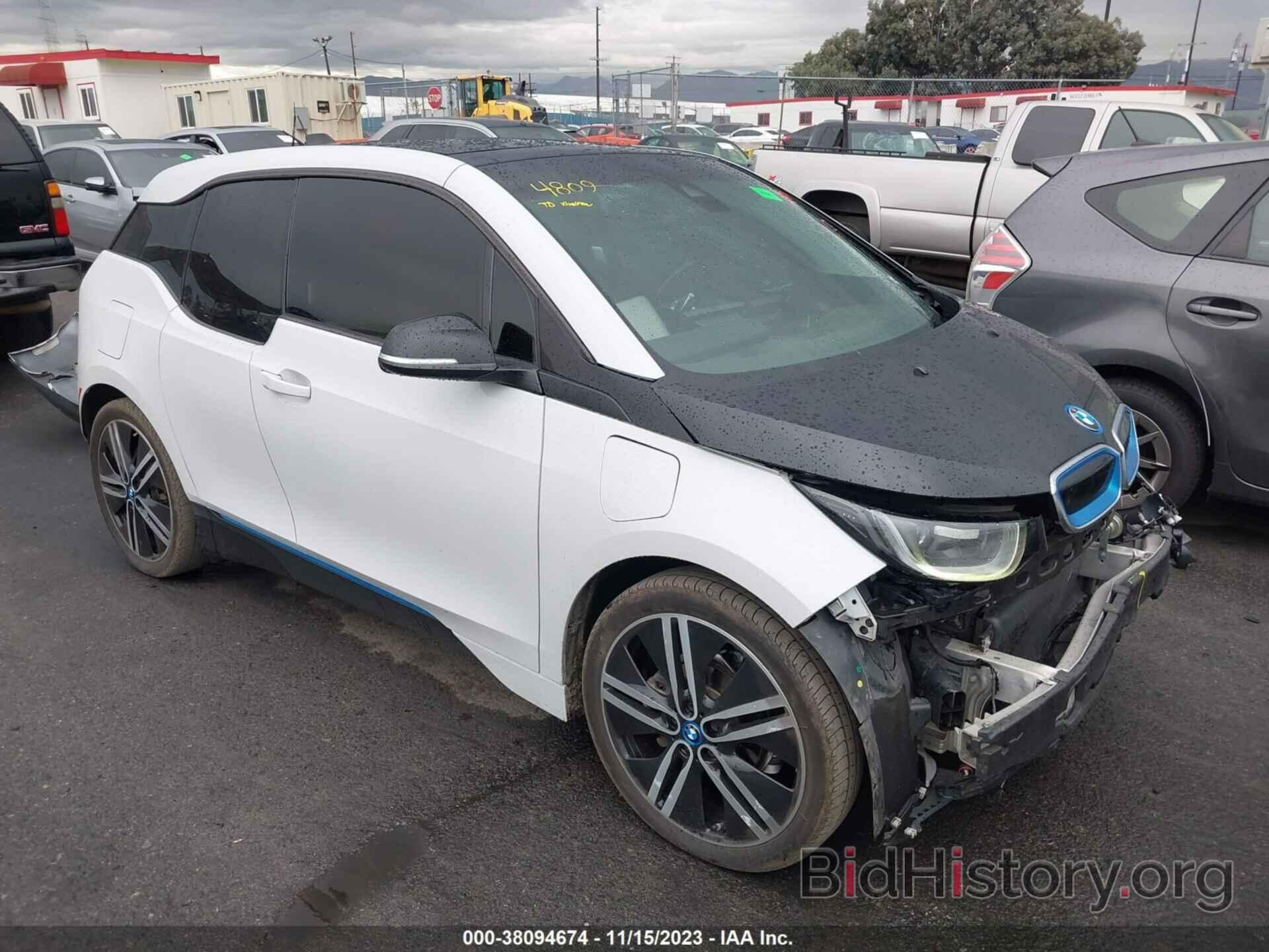 Photo WBY1Z8C37HV890699 - BMW I3 2017