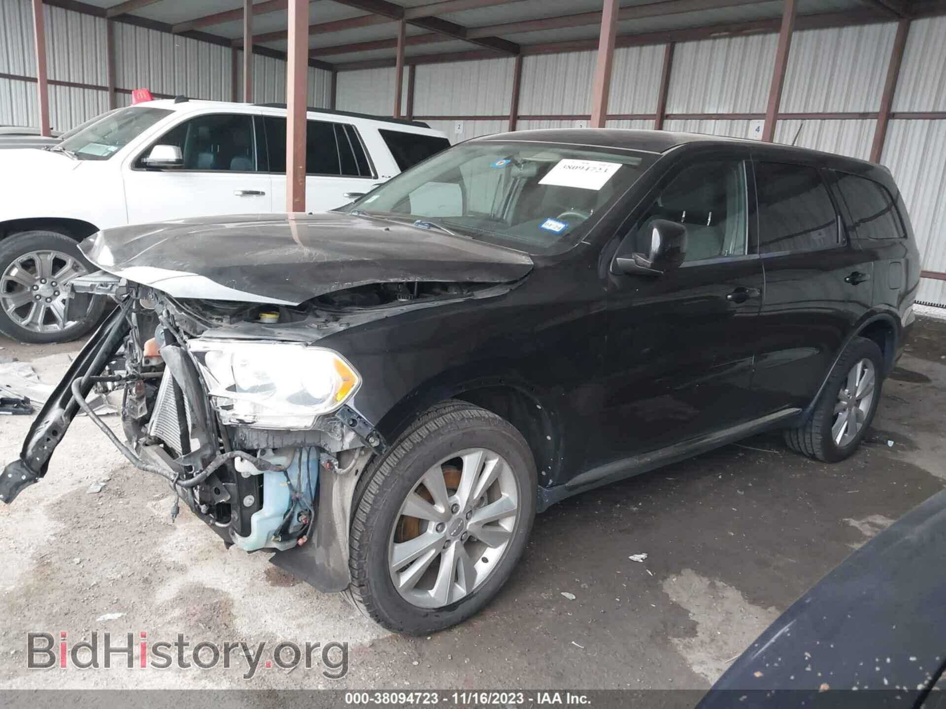 2012 DODGE DURANGO - VIN: 1C4RDHAG7CC285756 - Фото 2